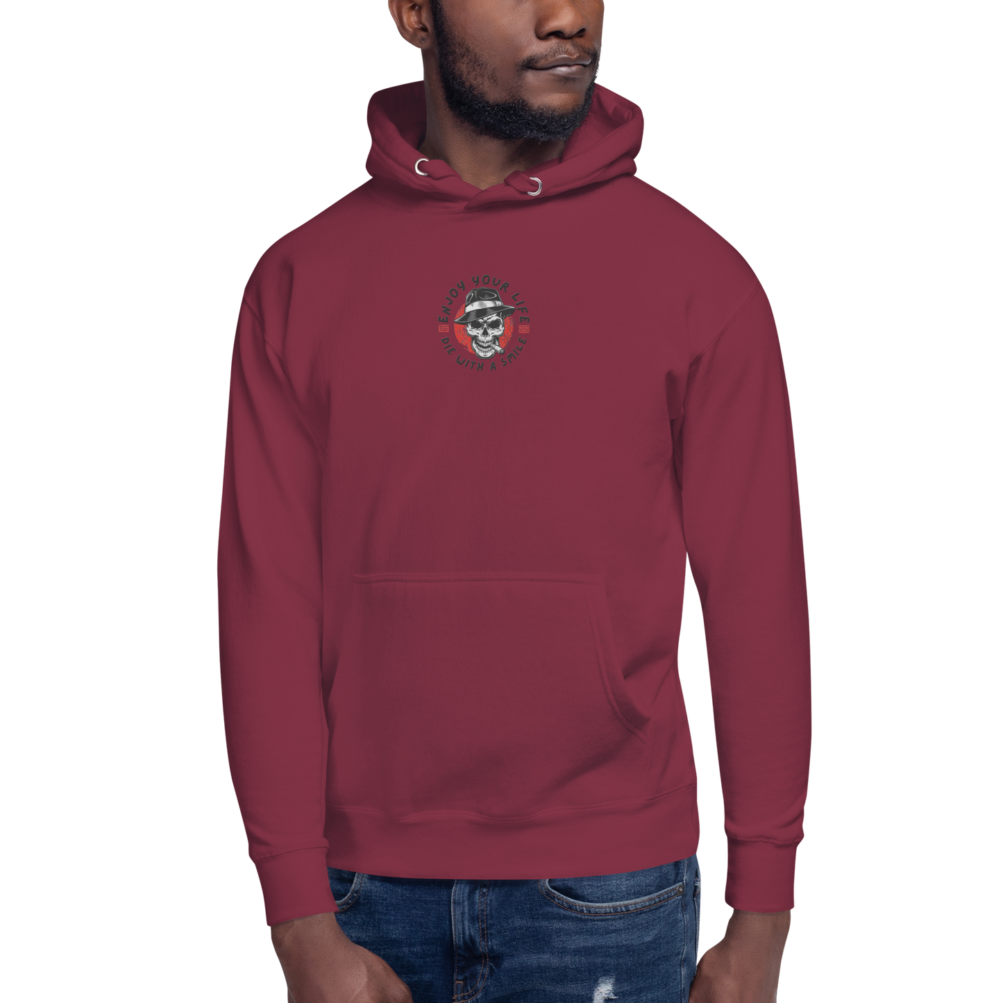 Die With A Smile Life Lover Hoodie