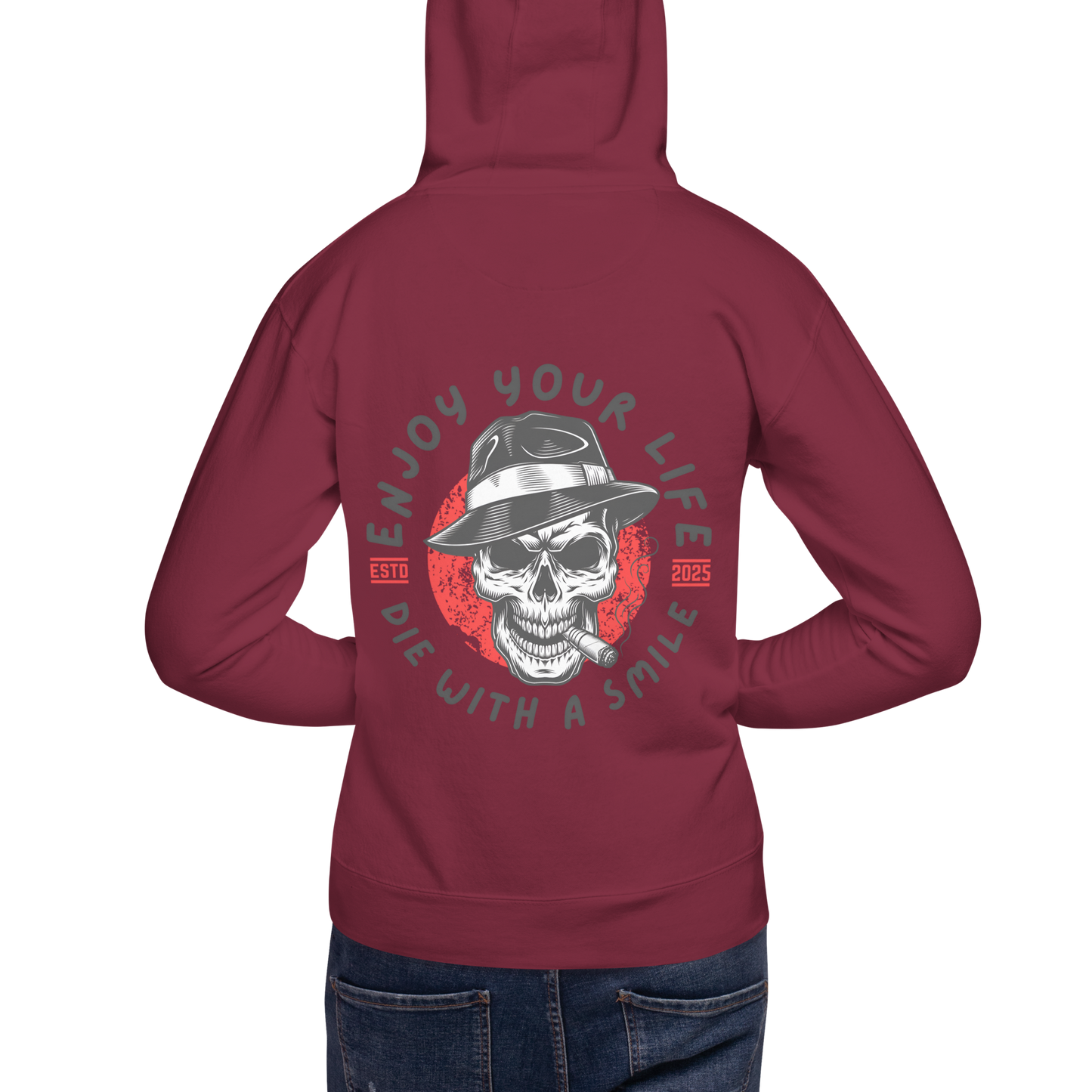 Die With A Smile Life Lover Hoodie