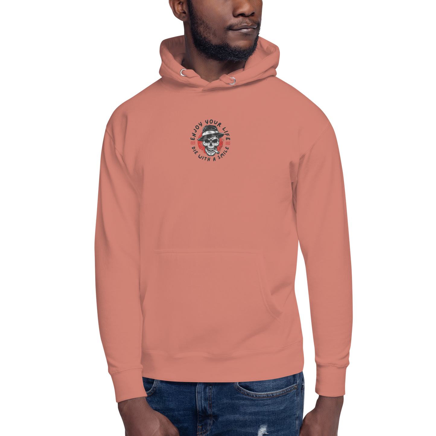 Die With A Smile Life Lover Hoodie