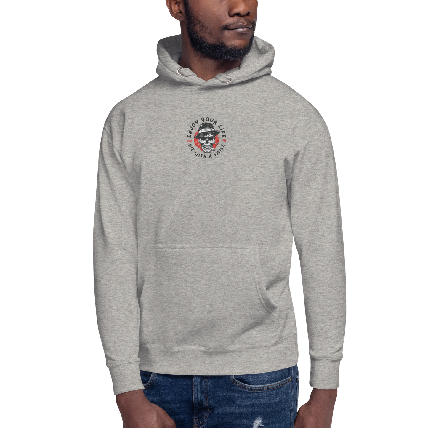 Die With A Smile Life Lover Hoodie