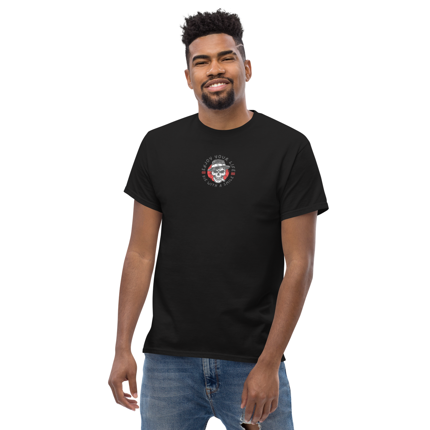 Die With A Smile Life Lover Tee