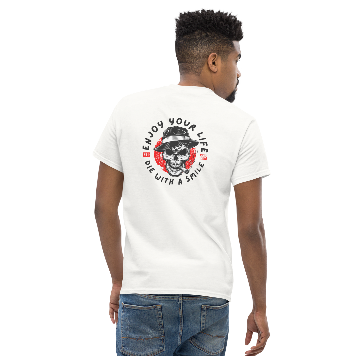 Die With A Smile Life Lover Tee