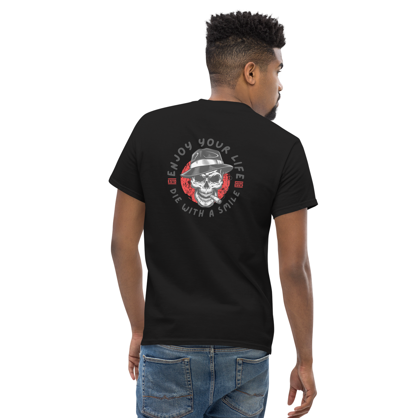 Die With A Smile Life Lover Tee