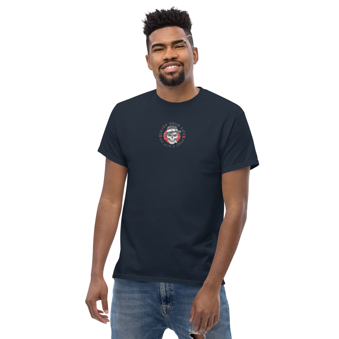 Die With A Smile Life Lover Tee