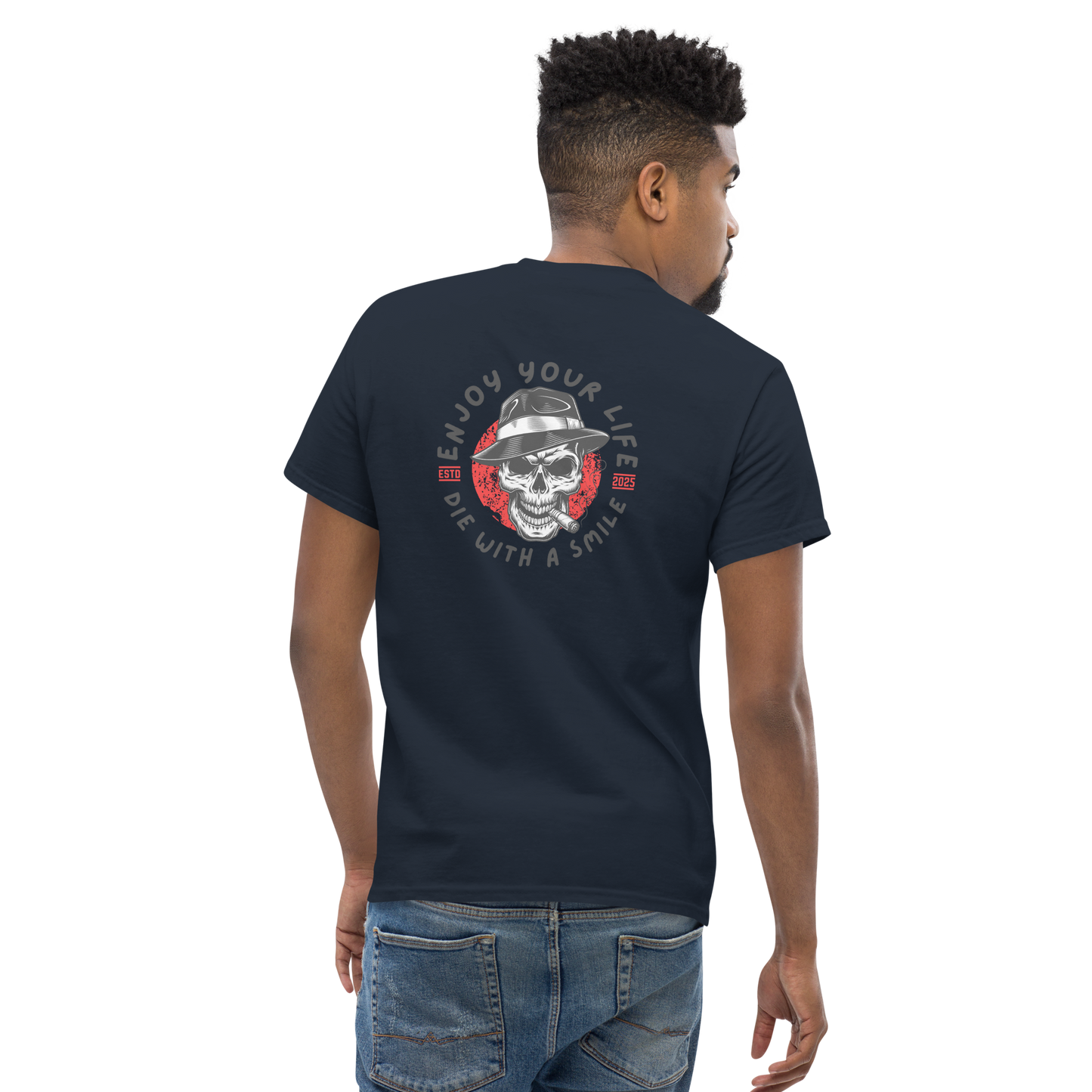 Die With A Smile Life Lover Tee
