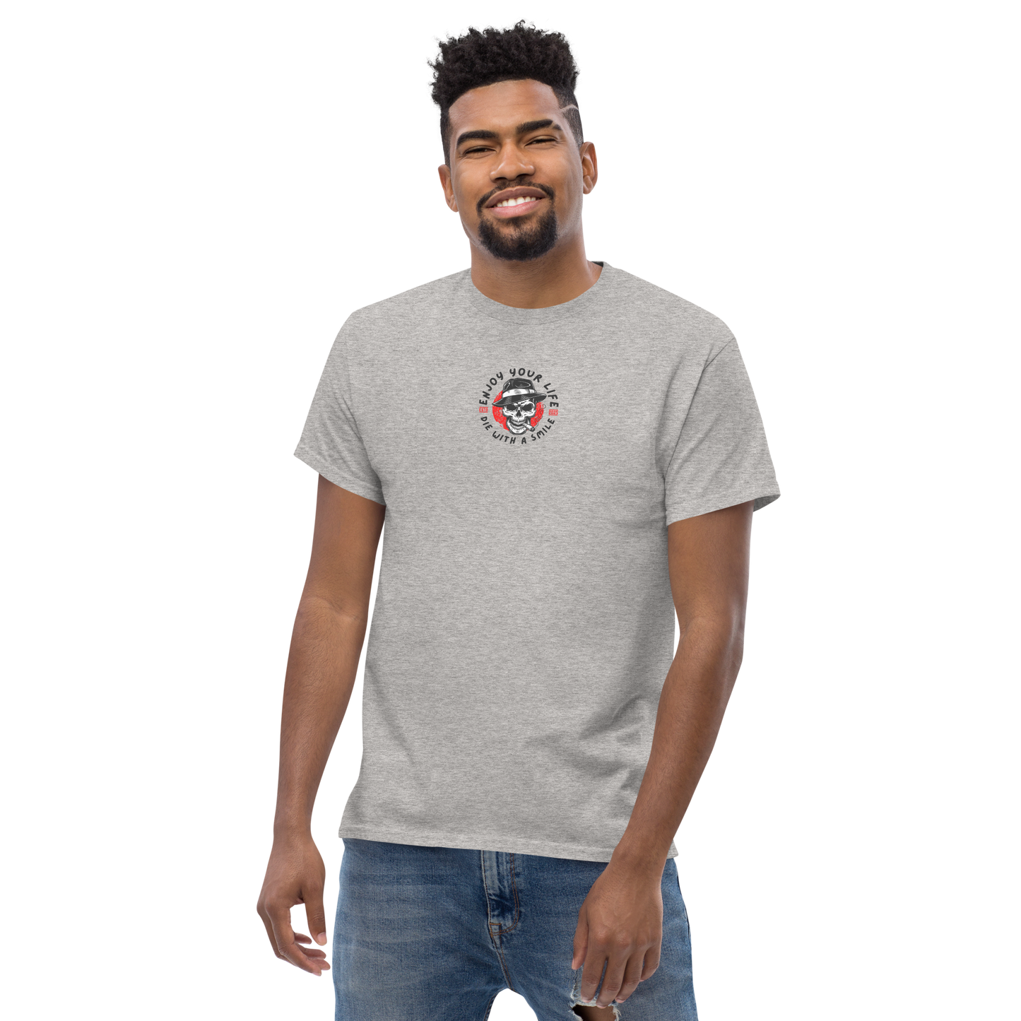 Die With A Smile Life Lover Tee
