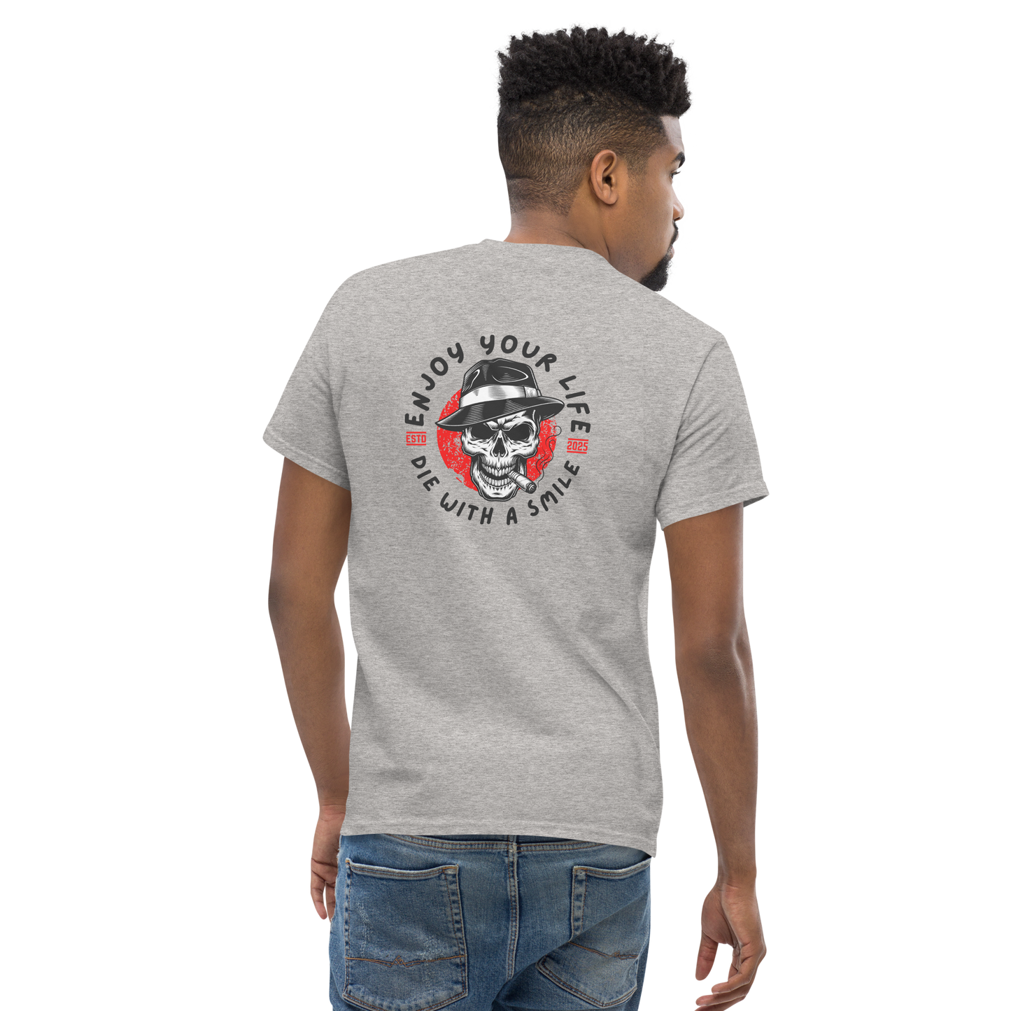 Die With A Smile Life Lover Tee