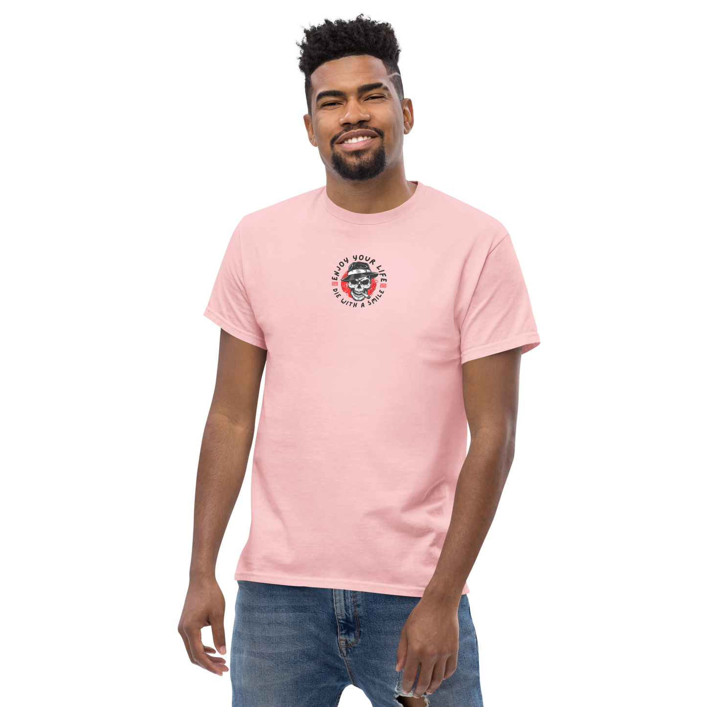 Die With A Smile Life Lover Tee