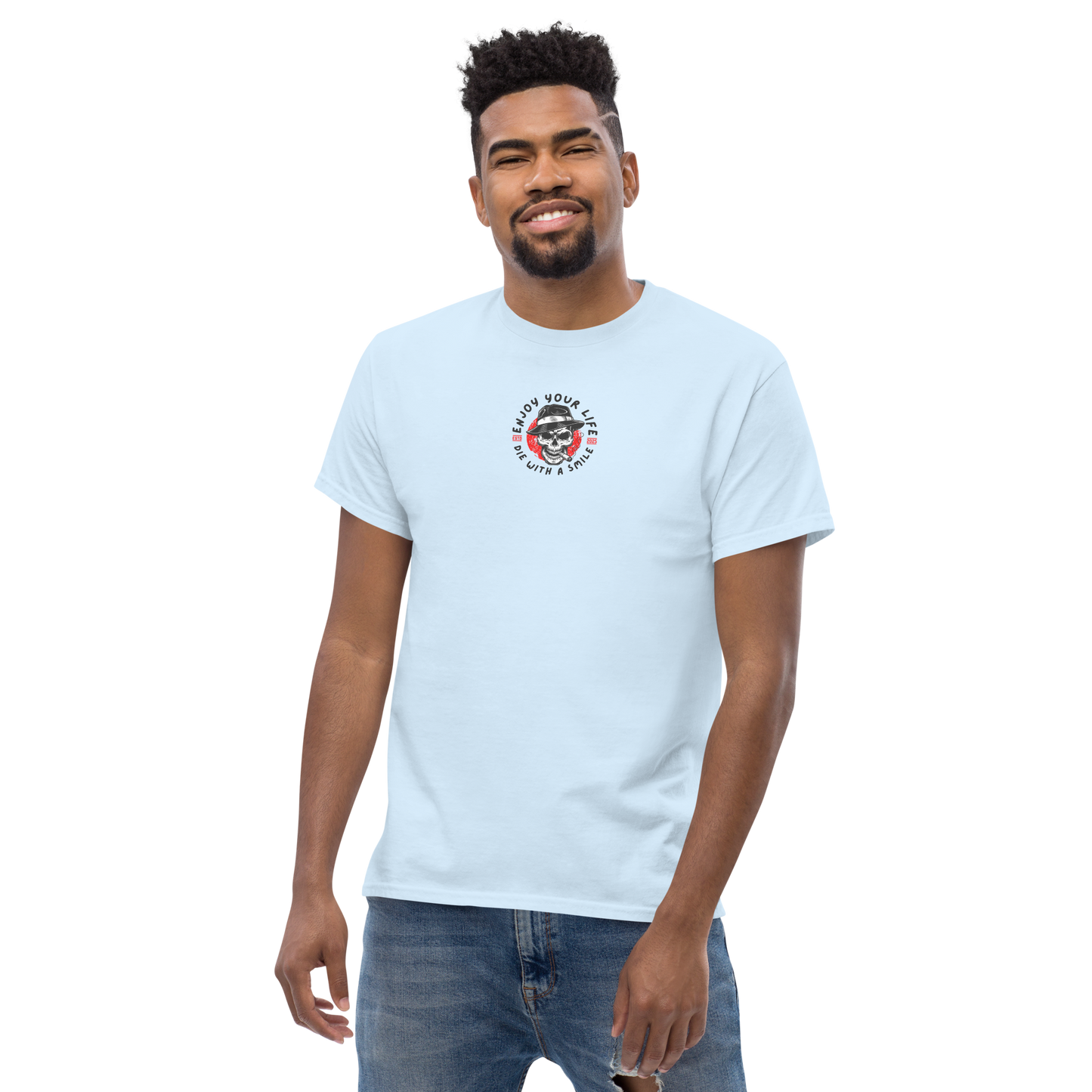 Die With A Smile Life Lover Tee