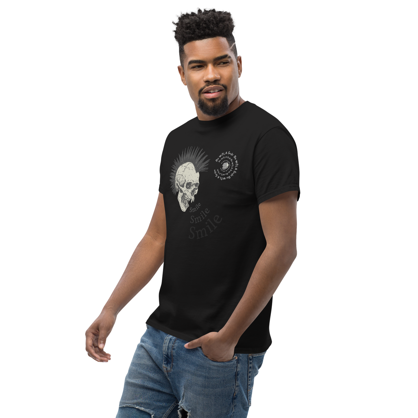 Die With A Smile Live Free Tee