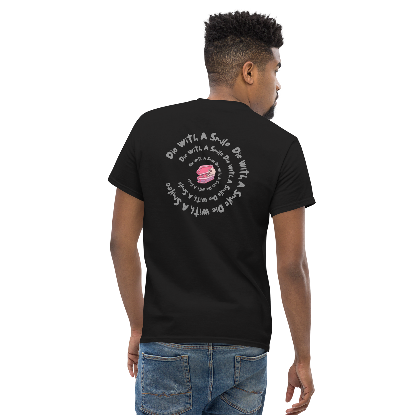 Die With A Smile Live Free Tee