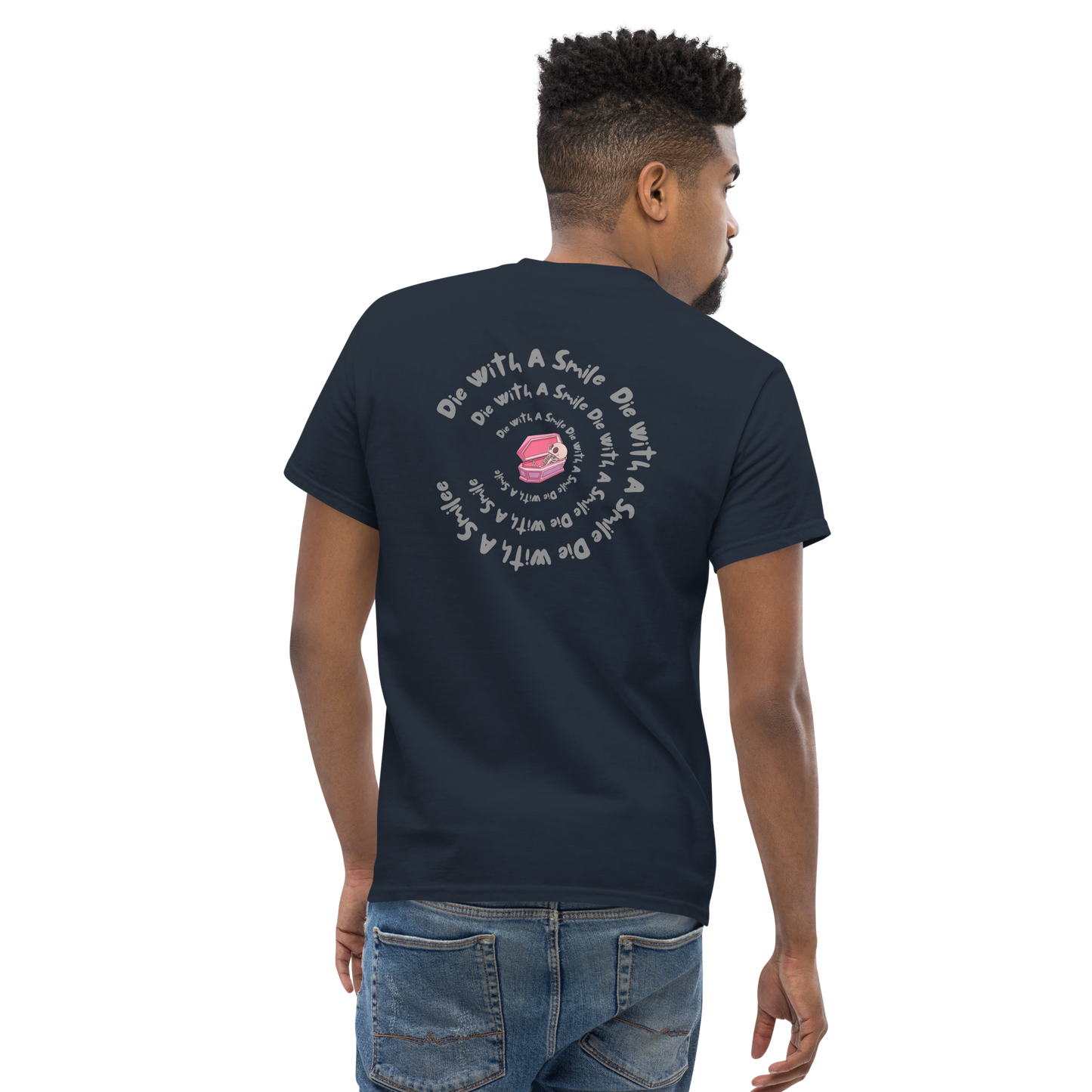 Die With A Smile Live Free Tee