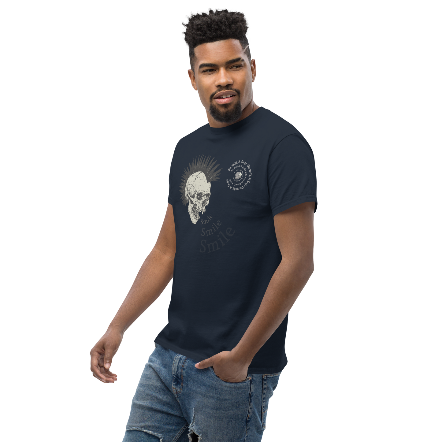 Die With A Smile Live Free Tee