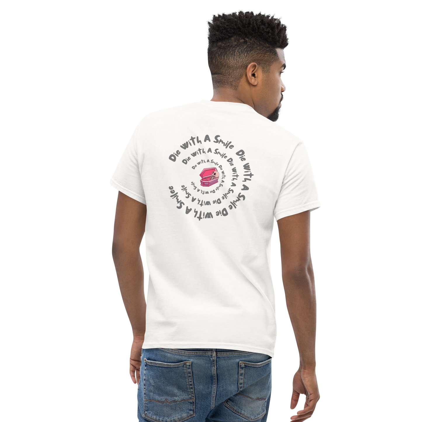 Die With A Smile Live Free Tee