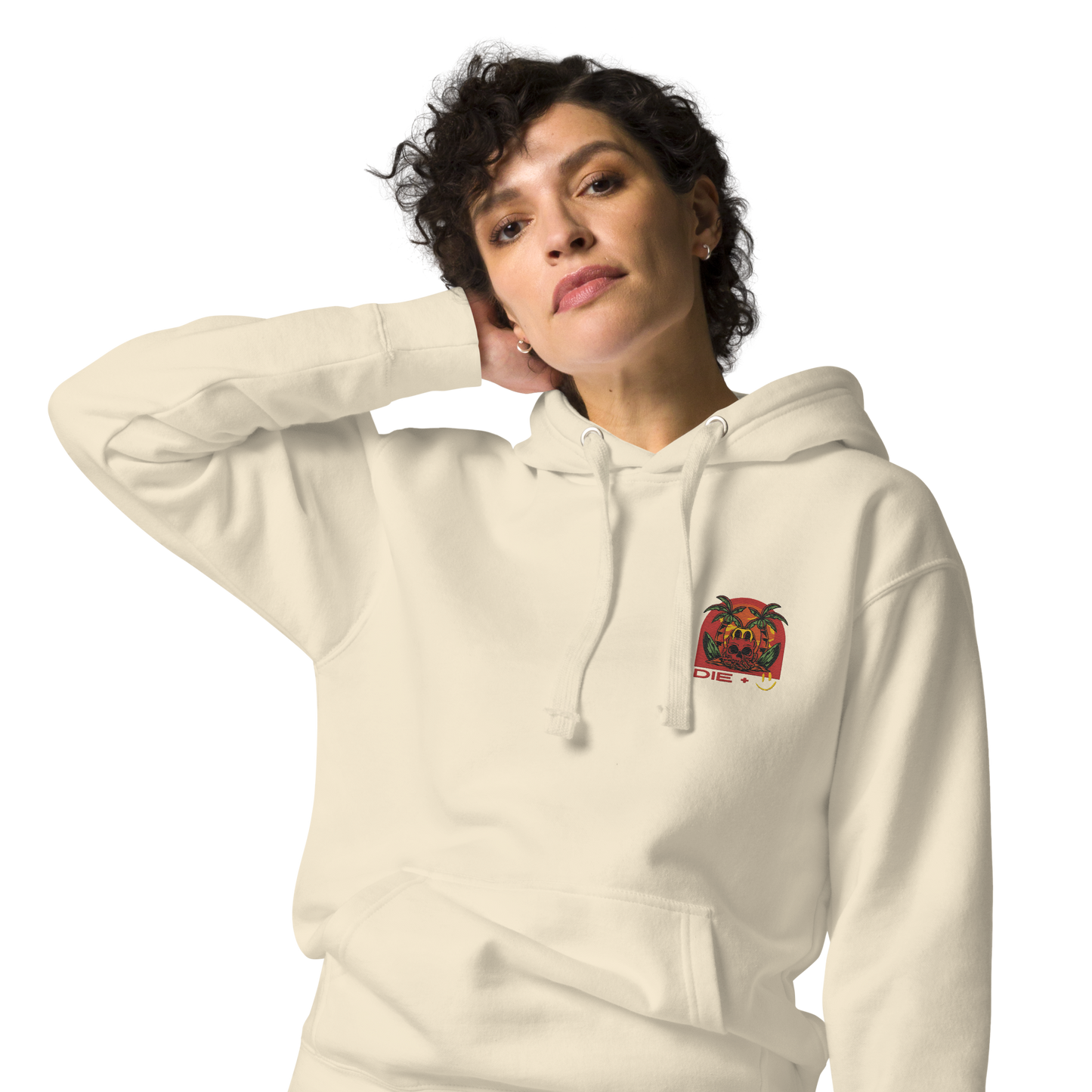 Die With A Smile Live Loud Hoodie