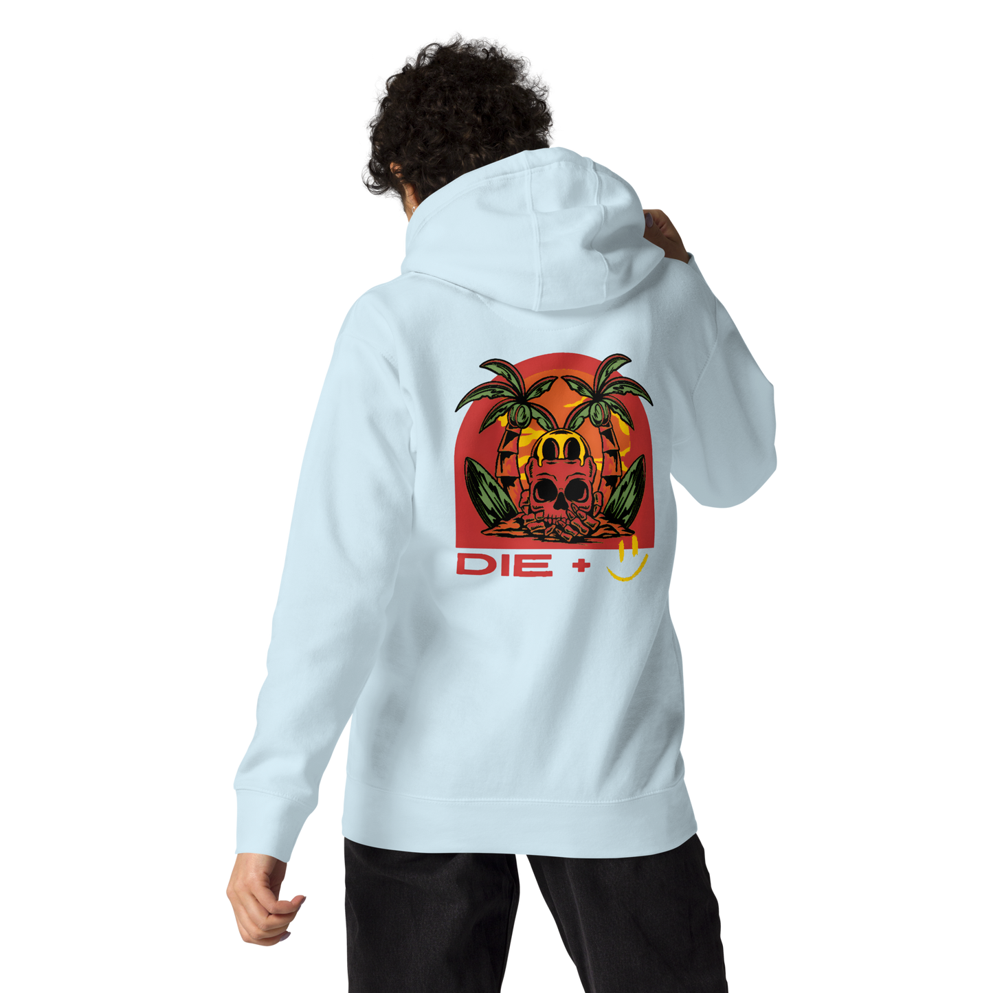 Die With A Smile Live Loud Hoodie