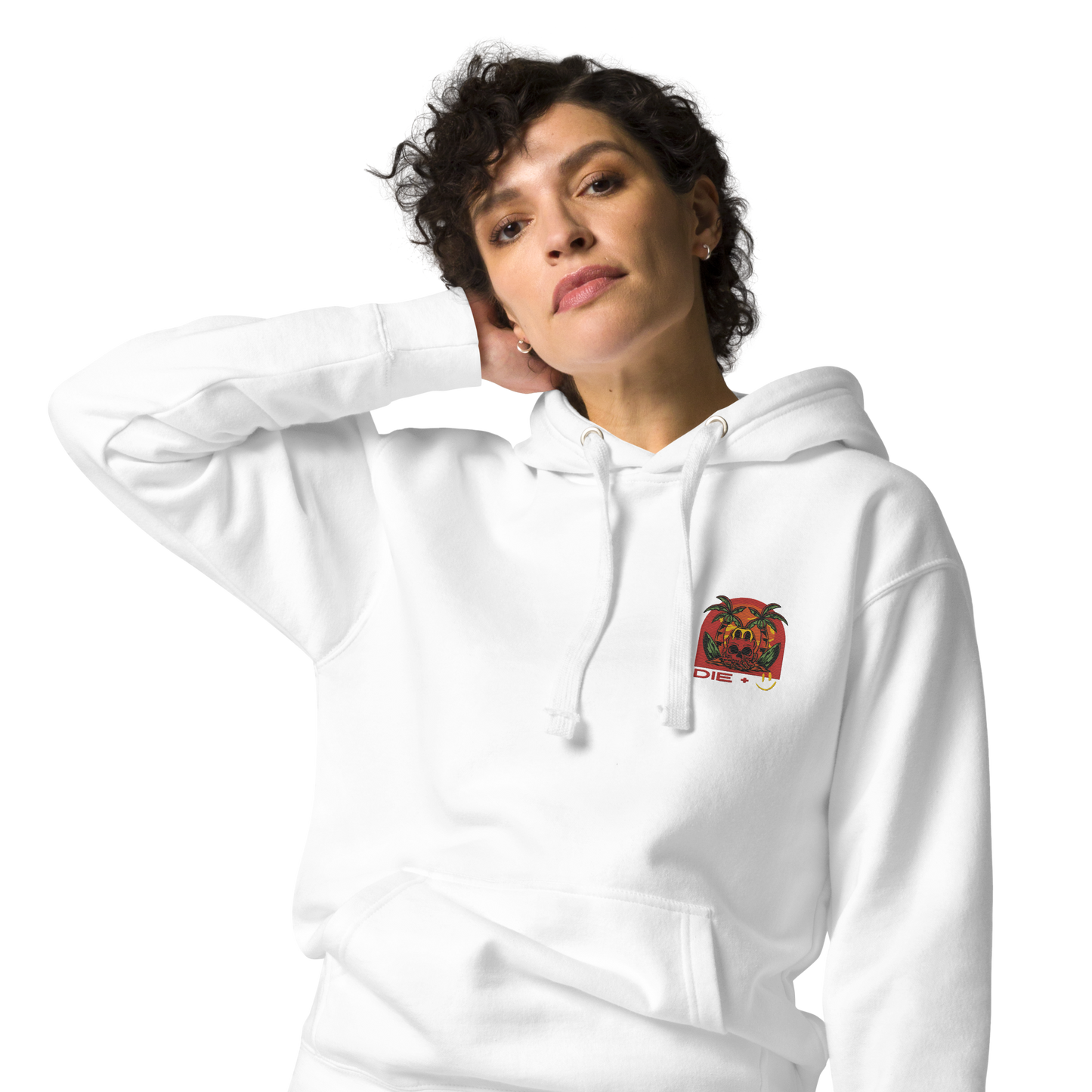 Die With A Smile Live Loud Hoodie