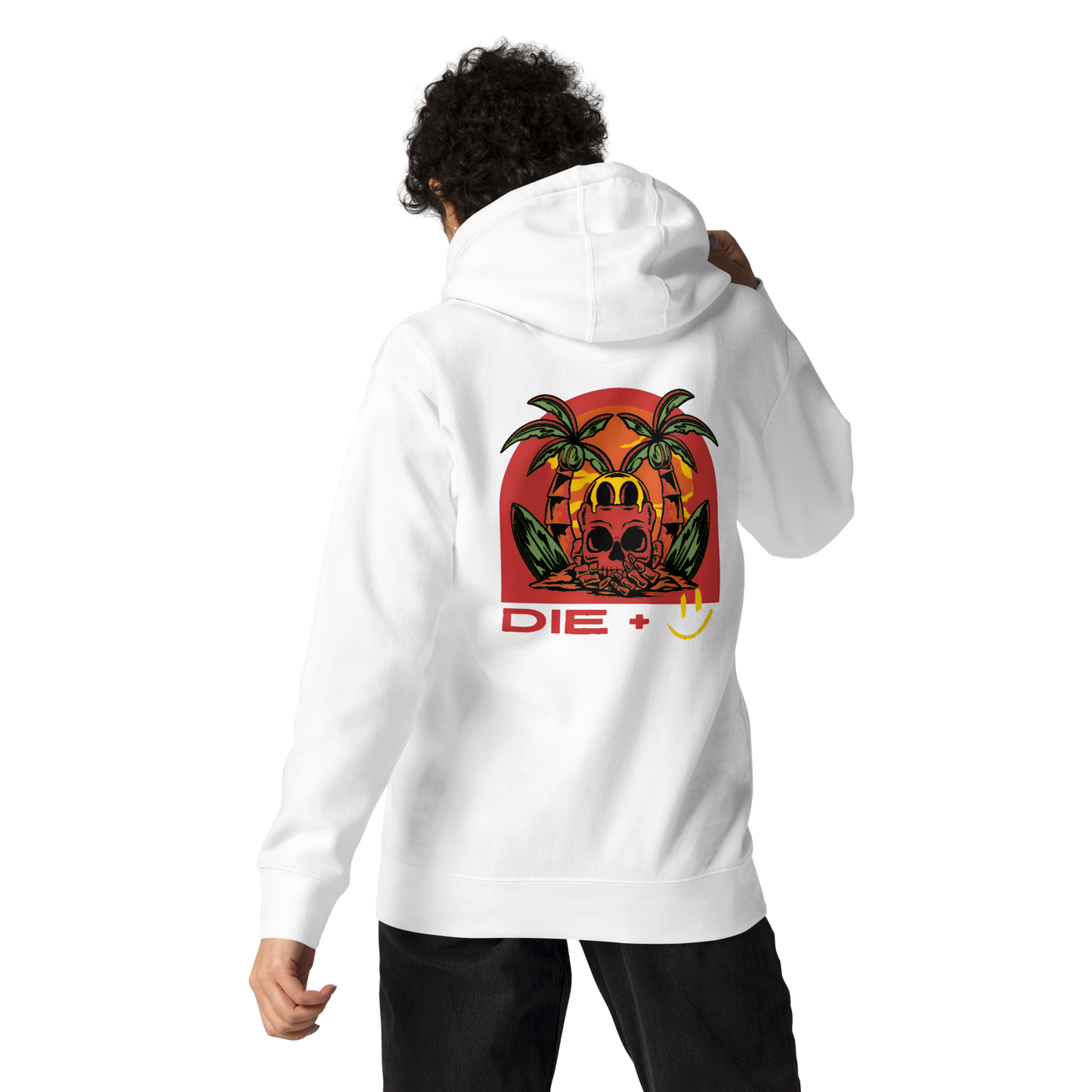 Die With A Smile Live Loud Hoodie