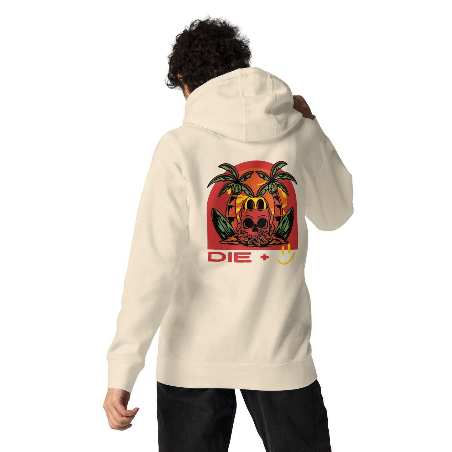Die With A Smile Live Loud Hoodie