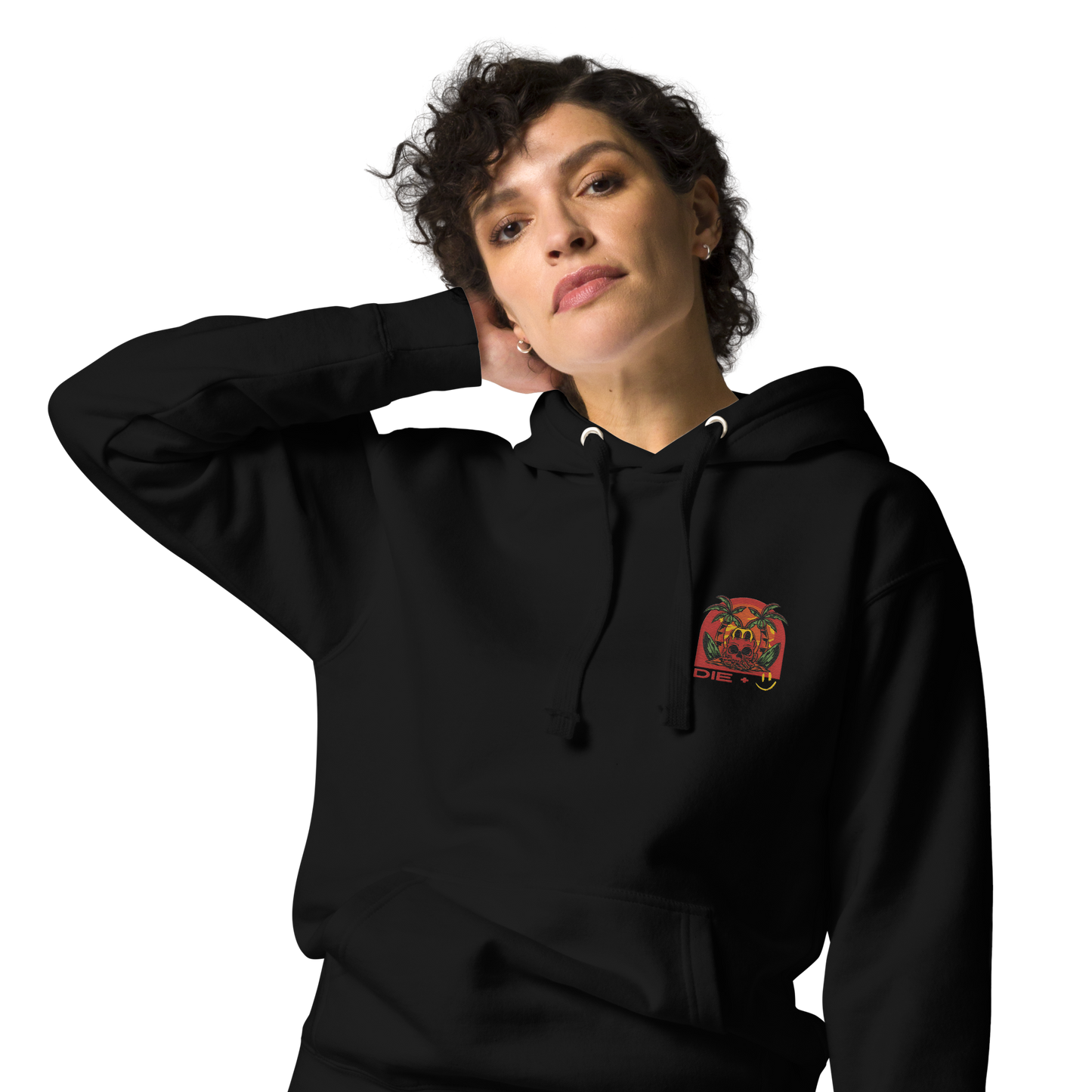 Die With A Smile Live Loud Hoodie
