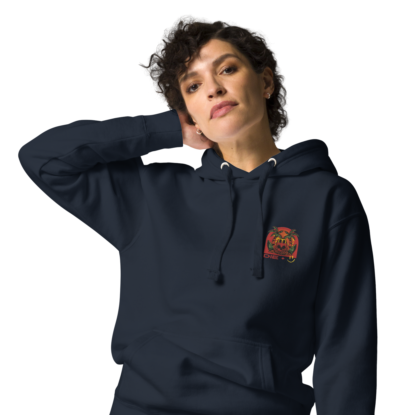 Die With A Smile Live Loud Hoodie