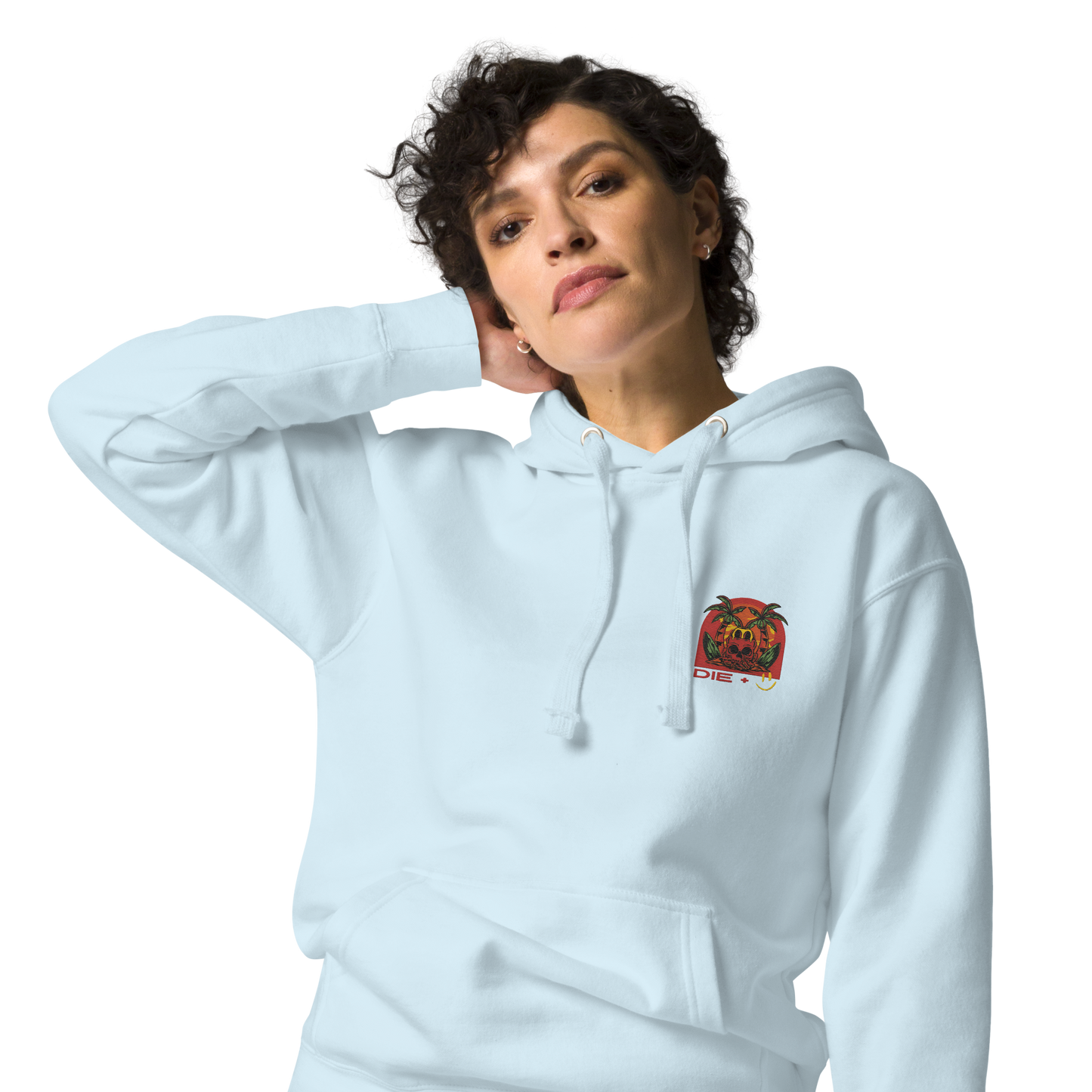 Die With A Smile Live Loud Hoodie
