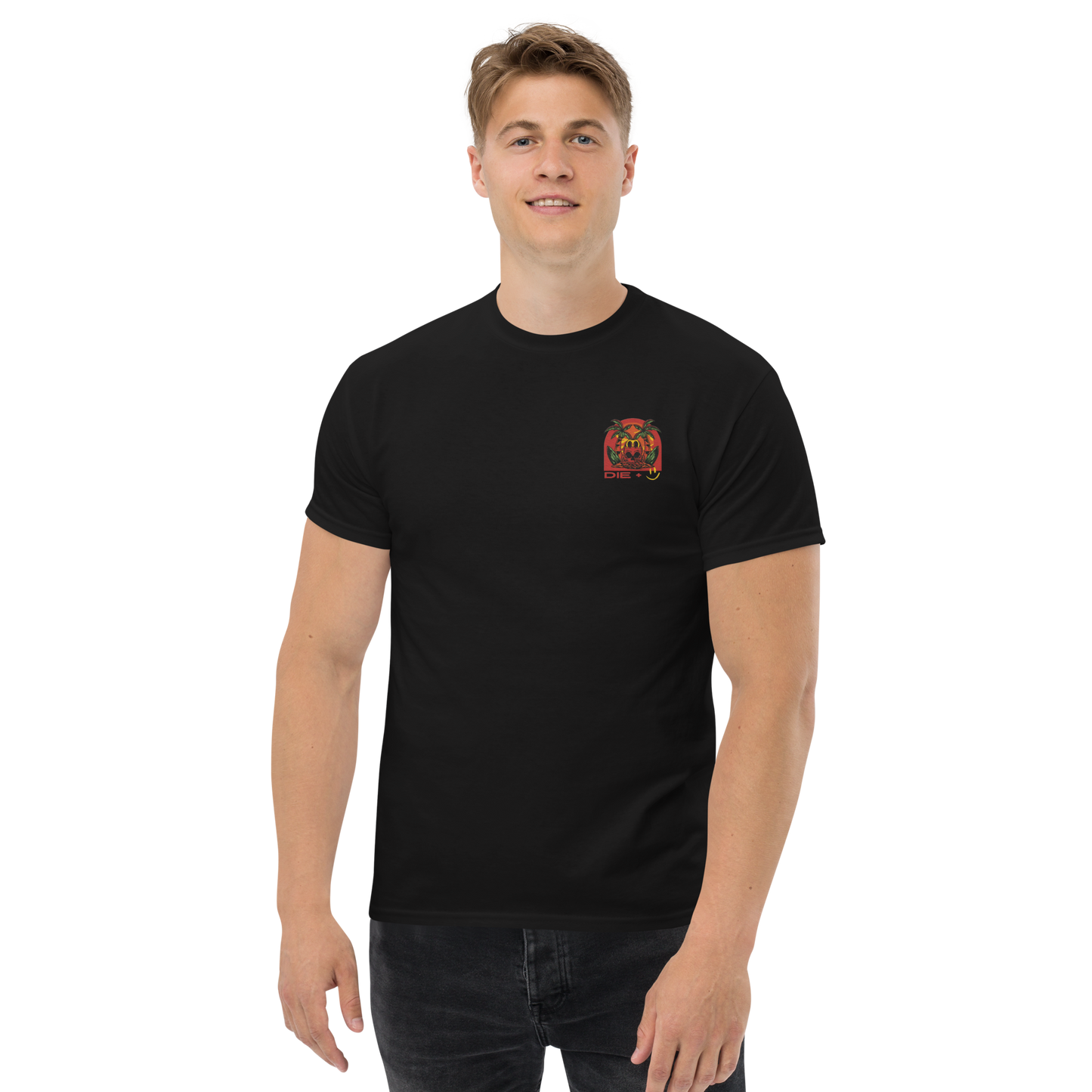 Die With A Smile Live Loud Tee