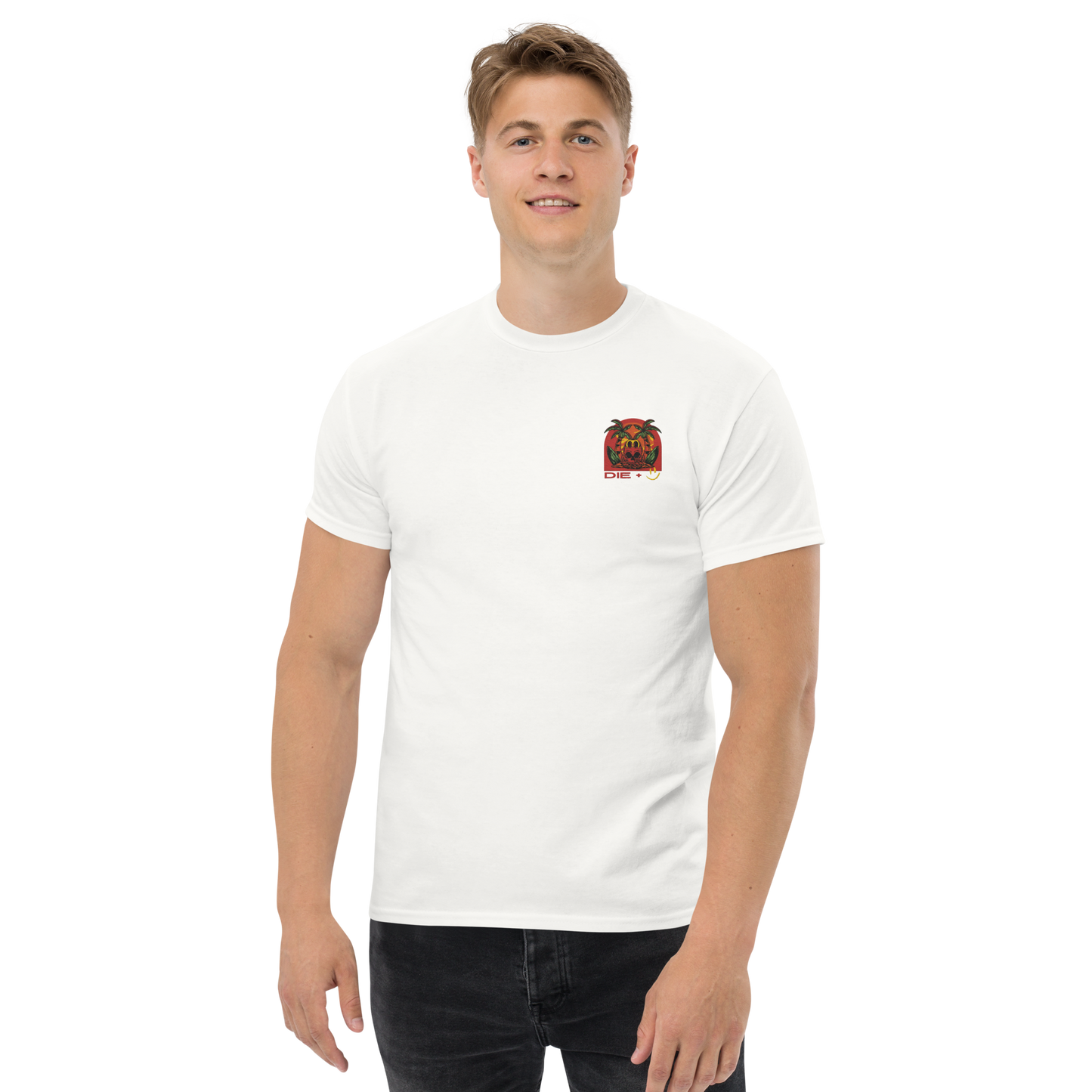 Die With A Smile Live Loud Tee