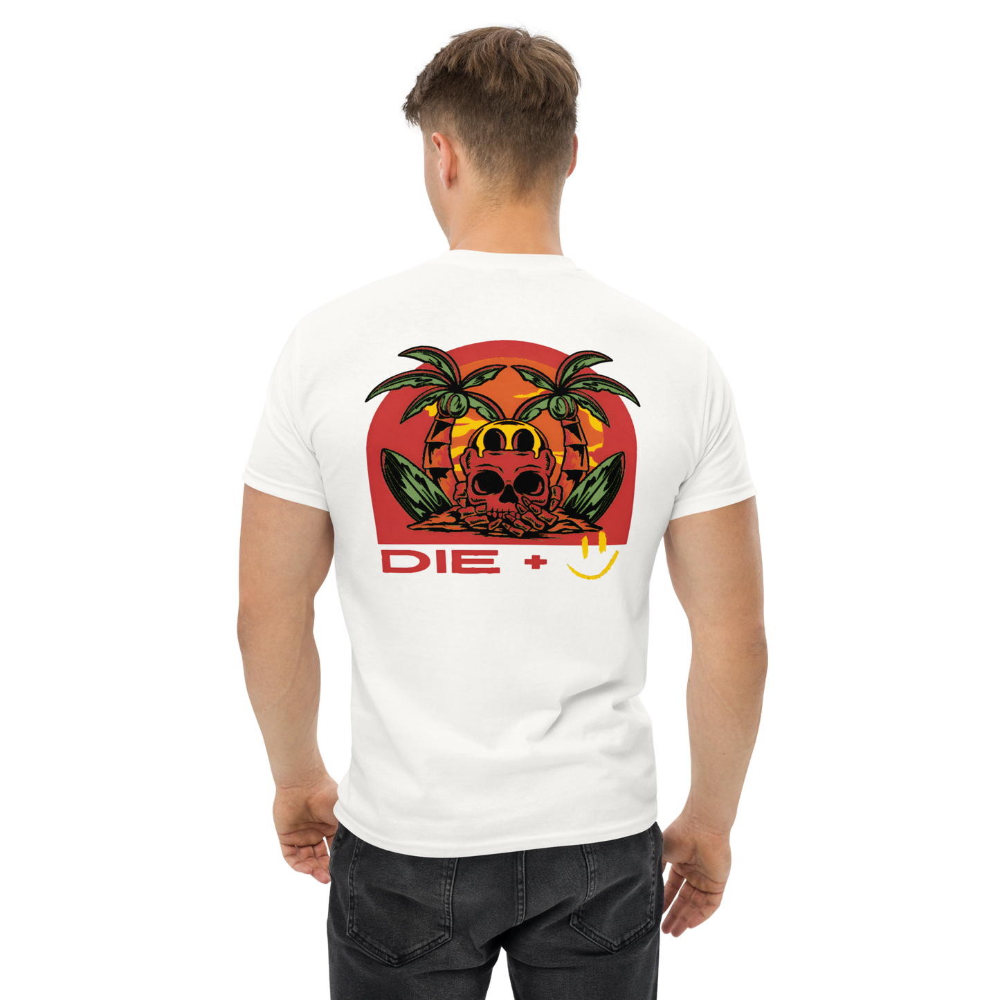 Die With A Smile Live Loud Tee