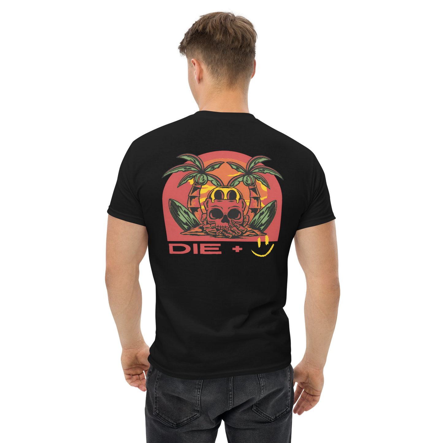 Die With A Smile Live Loud Tee