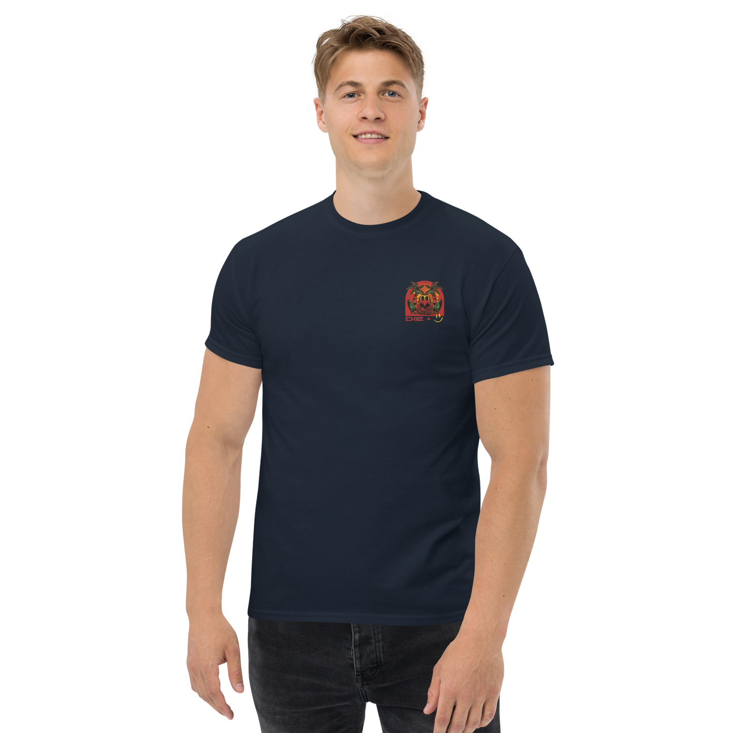 Die With A Smile Live Loud Tee