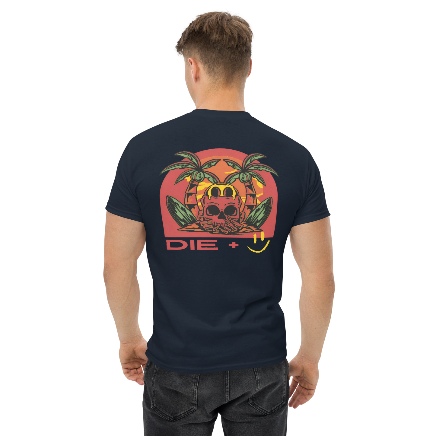 Die With A Smile Live Loud Tee