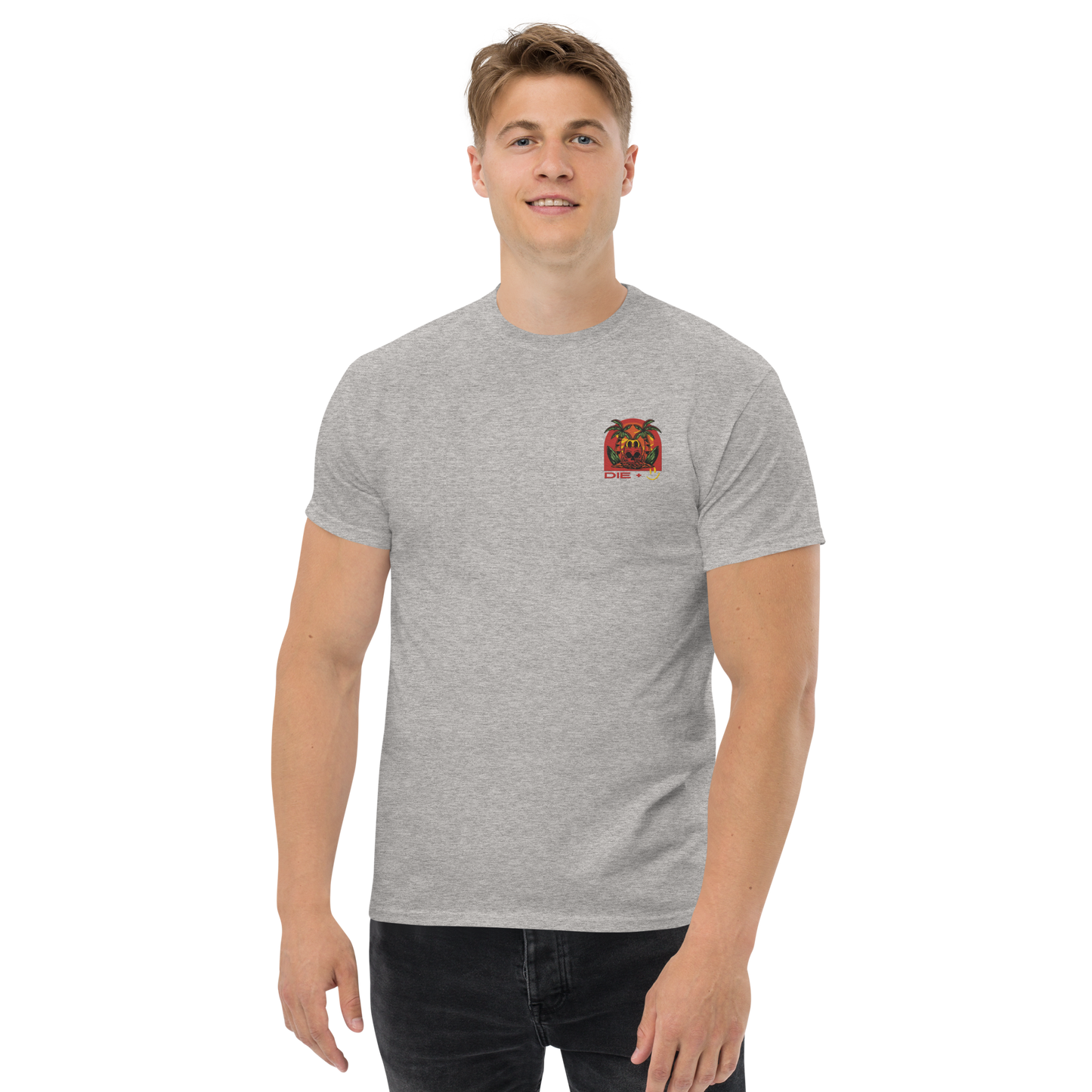 Die With A Smile Live Loud Tee