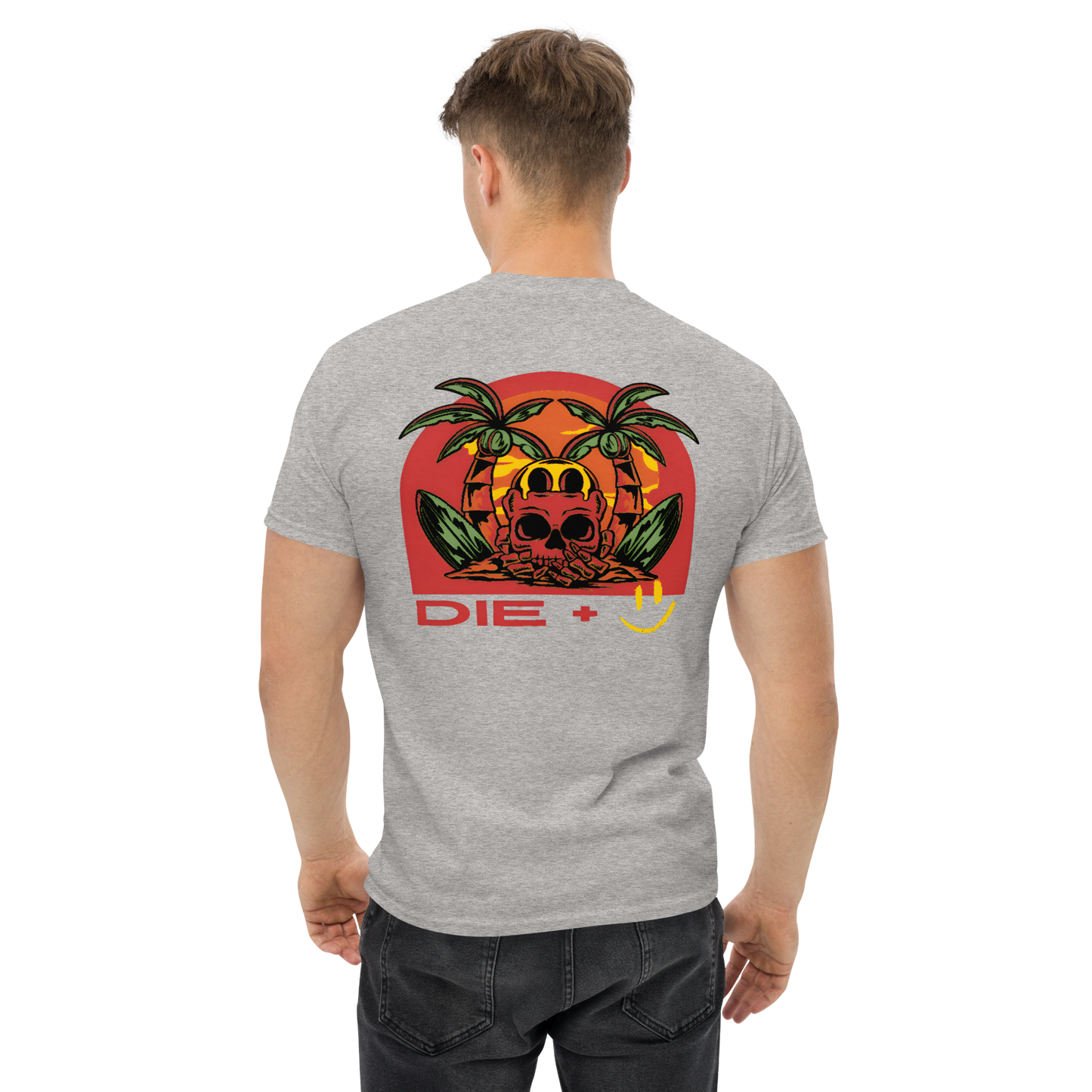Die With A Smile Live Loud Tee