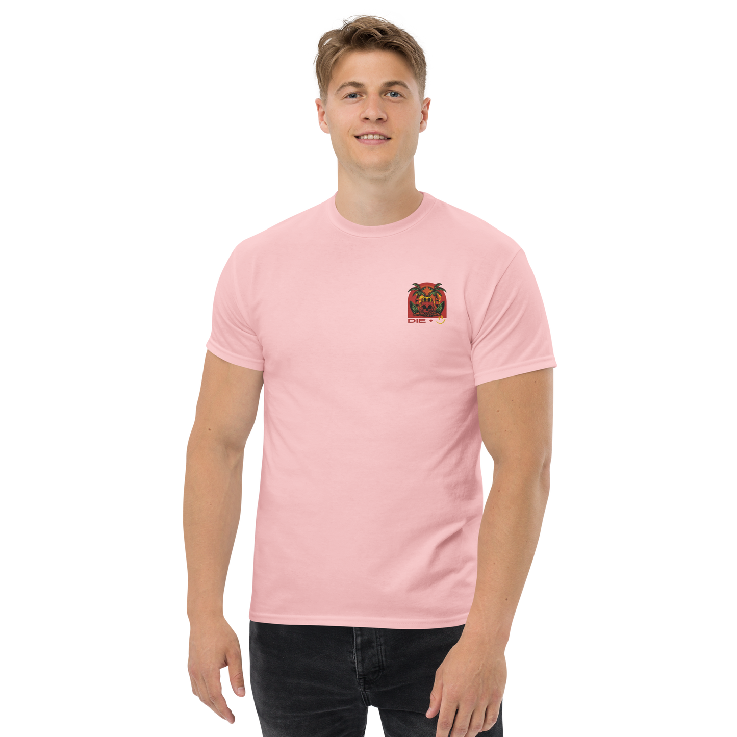 Die With A Smile Live Loud Tee