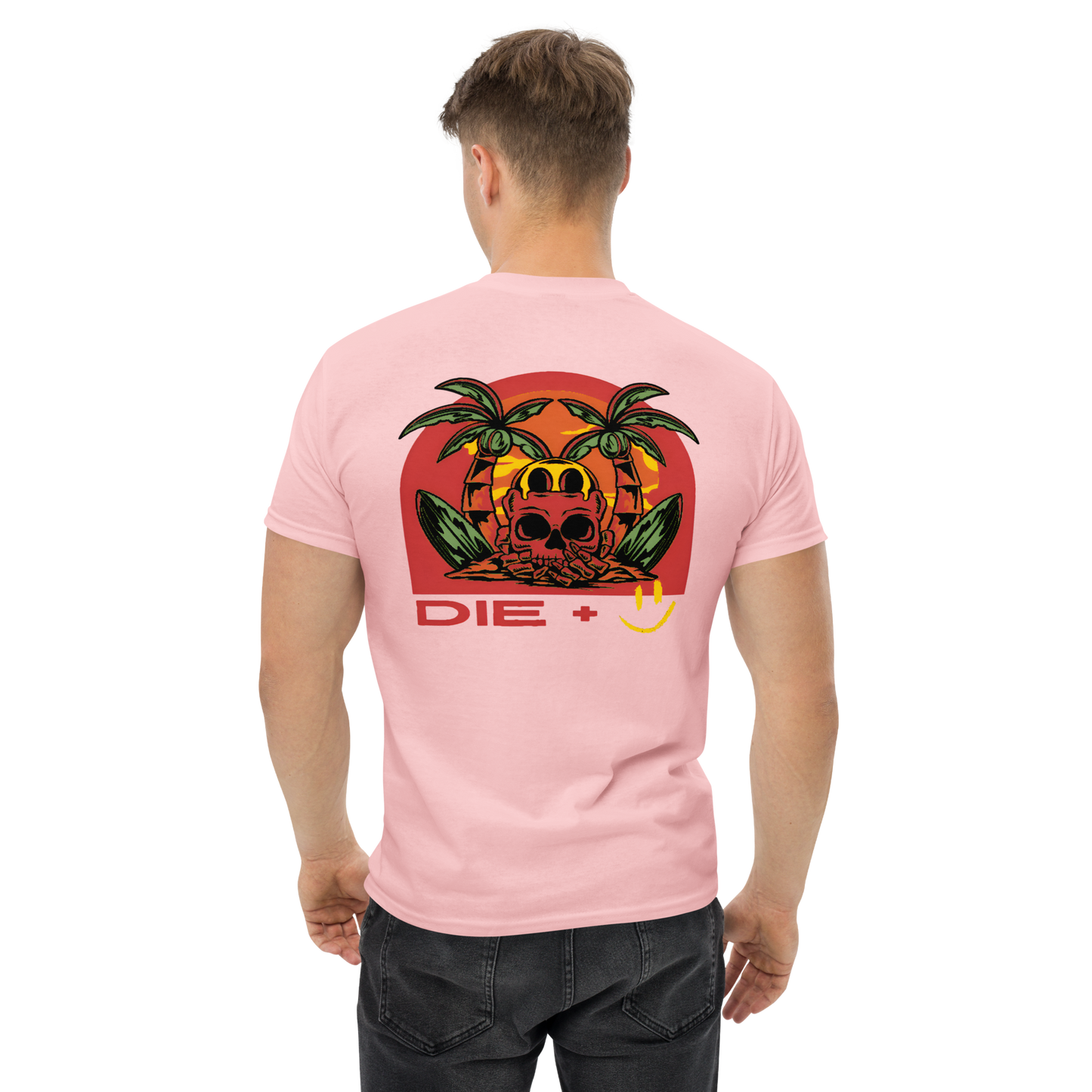 Die With A Smile Live Loud Tee