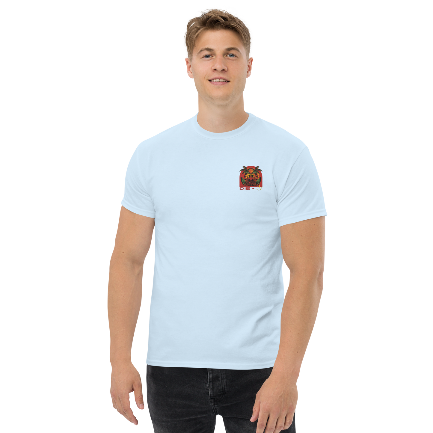Die With A Smile Live Loud Tee