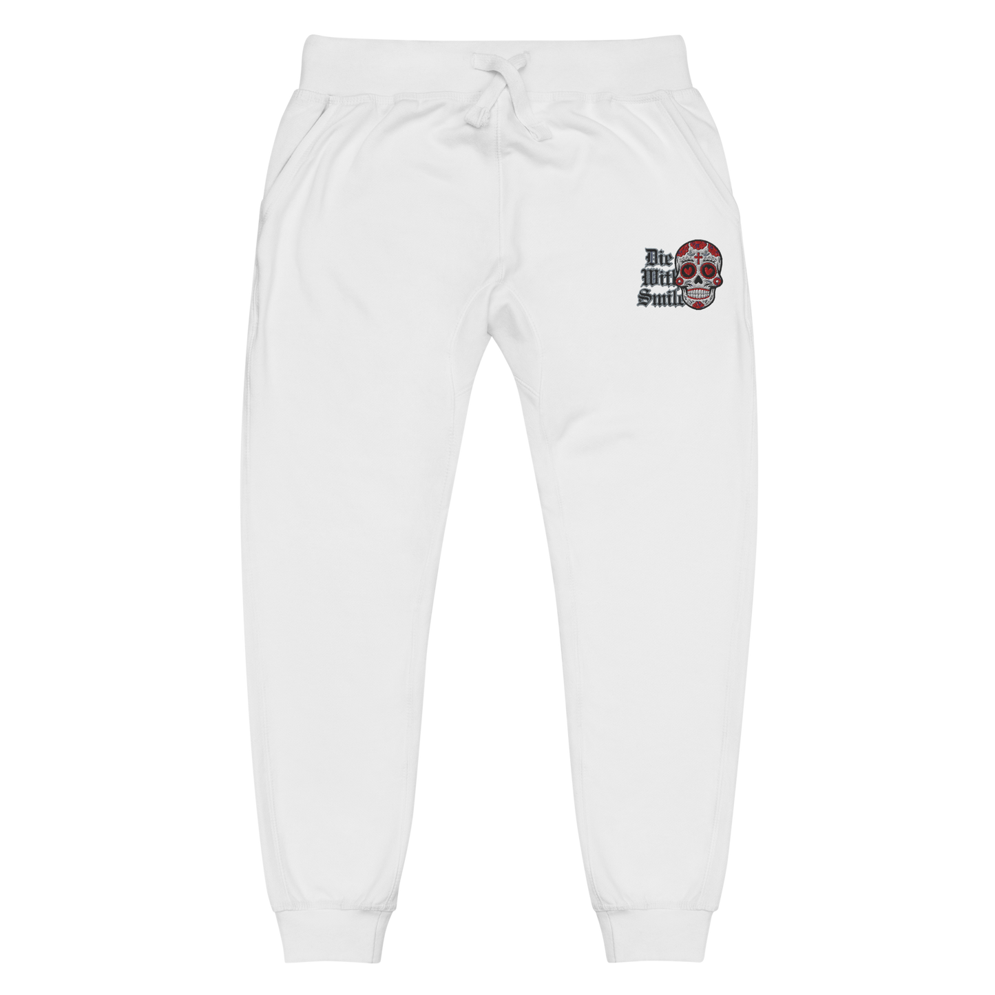 Die With A Smile Positive Mind Sweatpants
