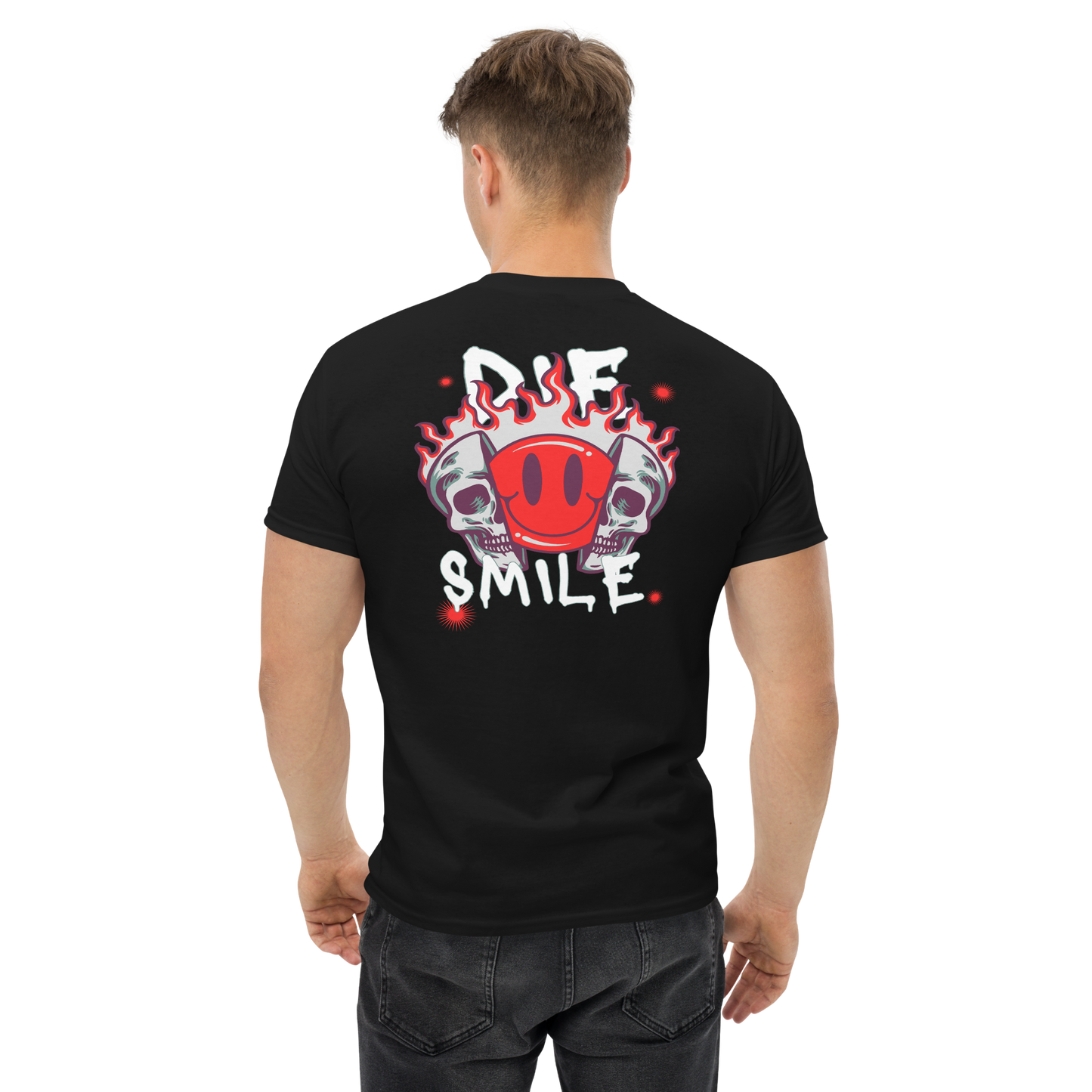 Die With A Smile Tee