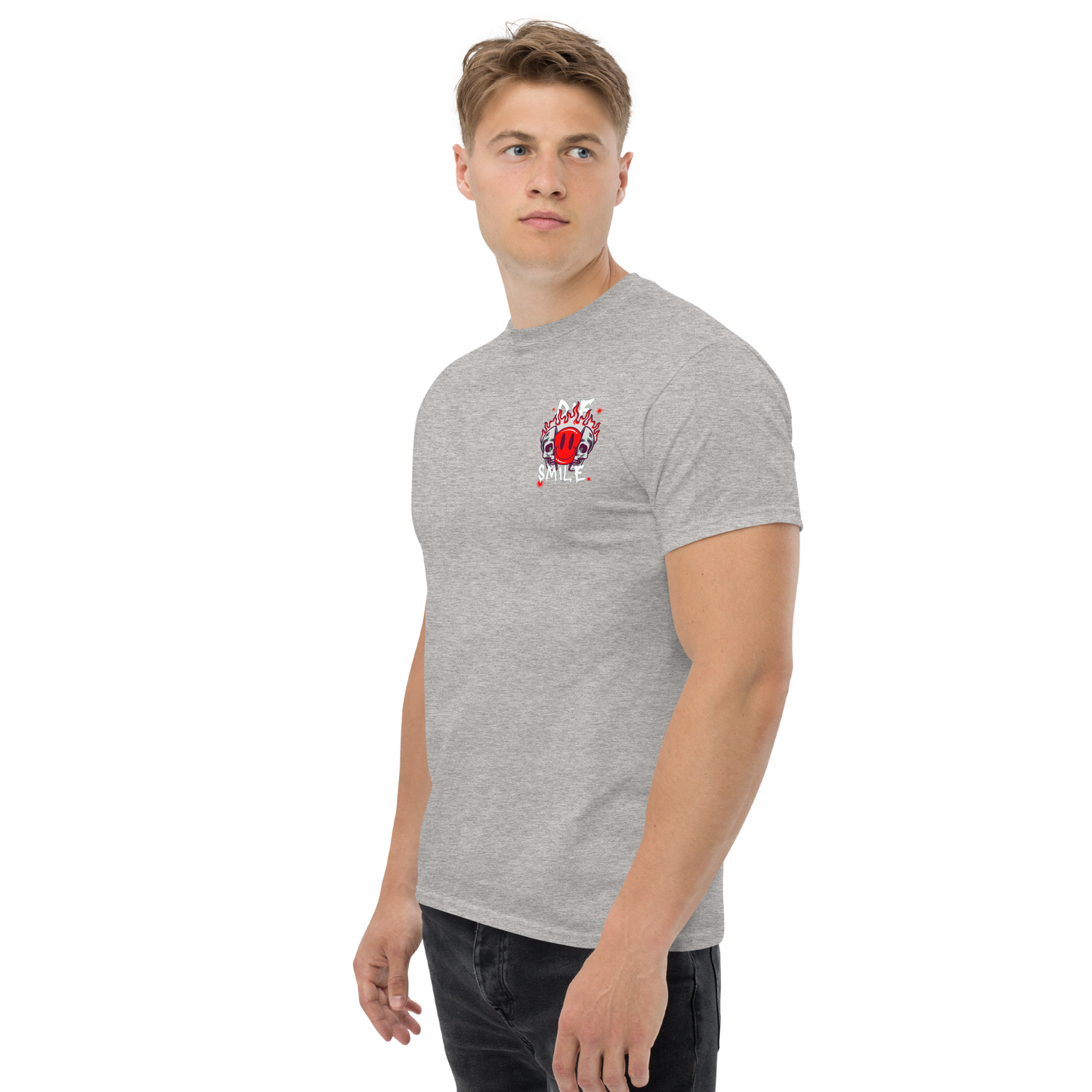Die With A Smile Tee