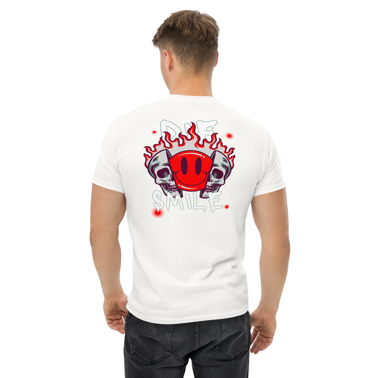 Die With A Smile Tee