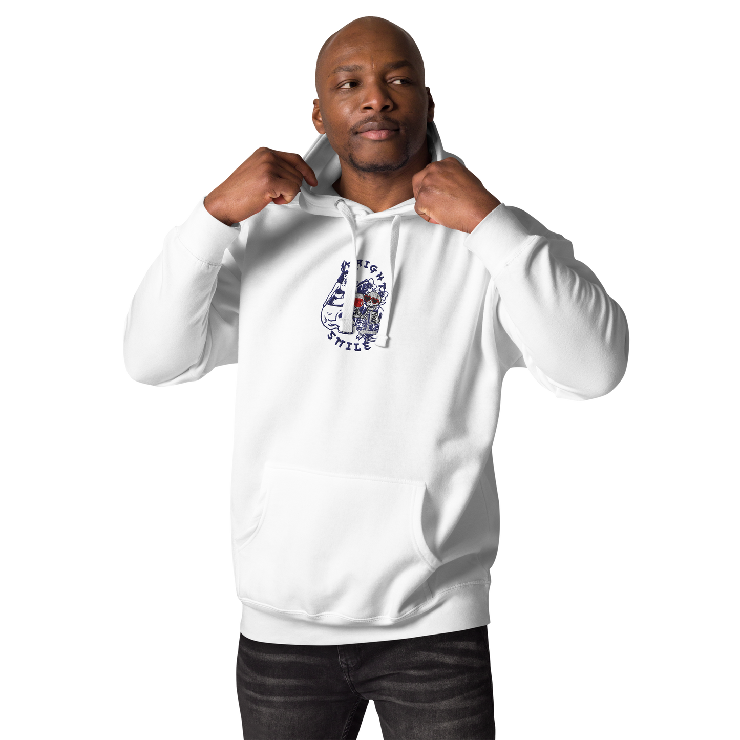 Die With A Smile Bright Love Hoodie