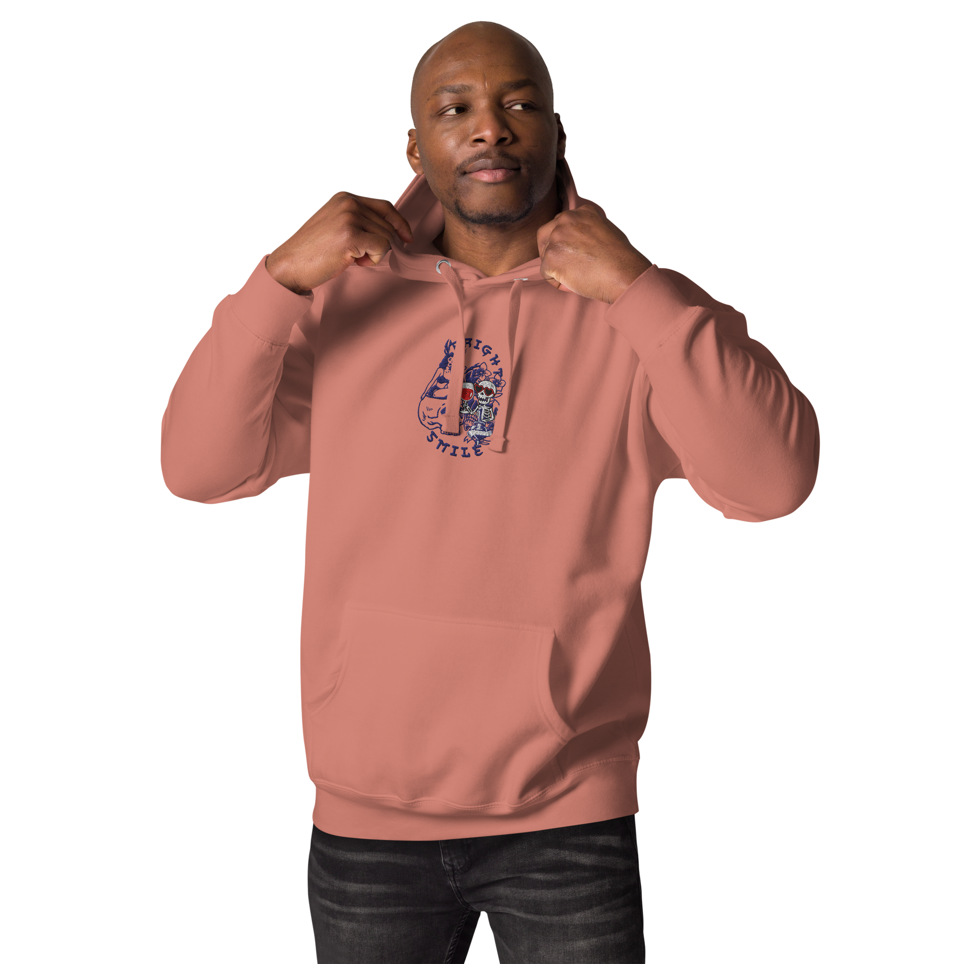 Die With A Smile Bright Love Hoodie