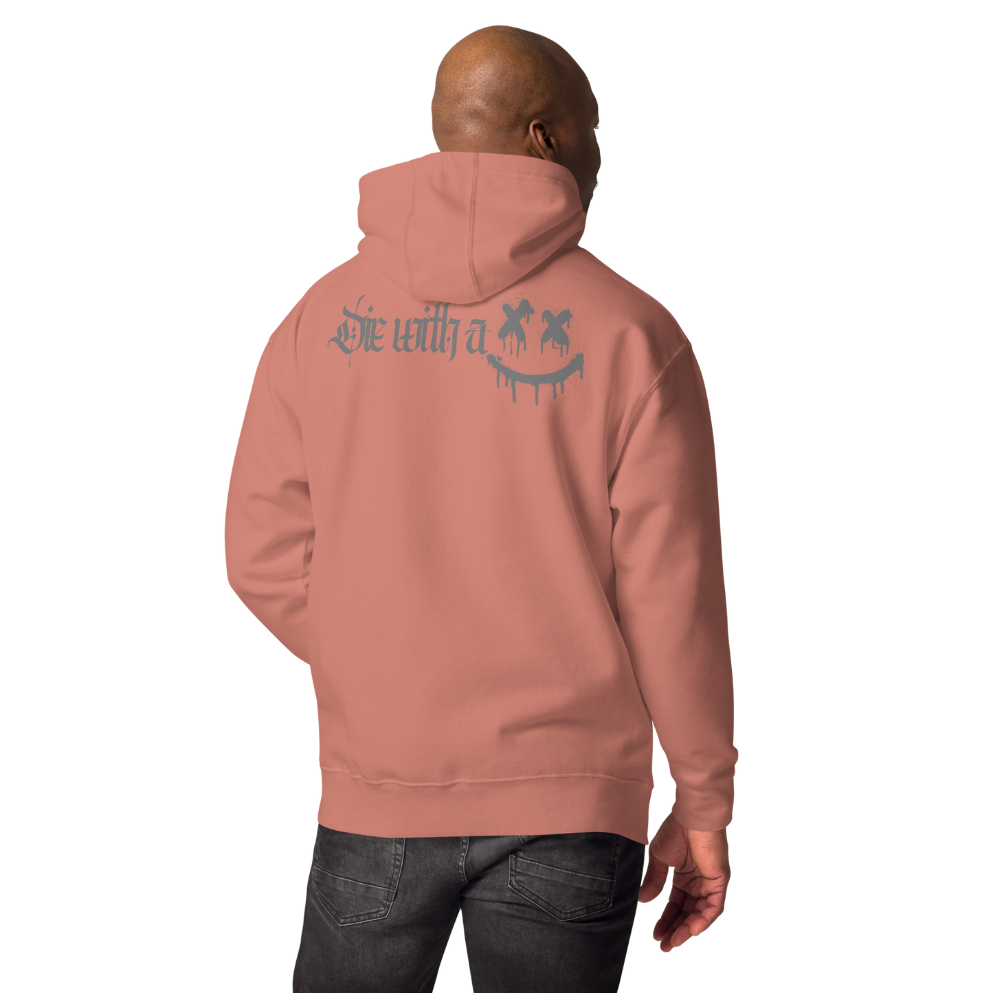 Die With A Smile Bright Love Hoodie