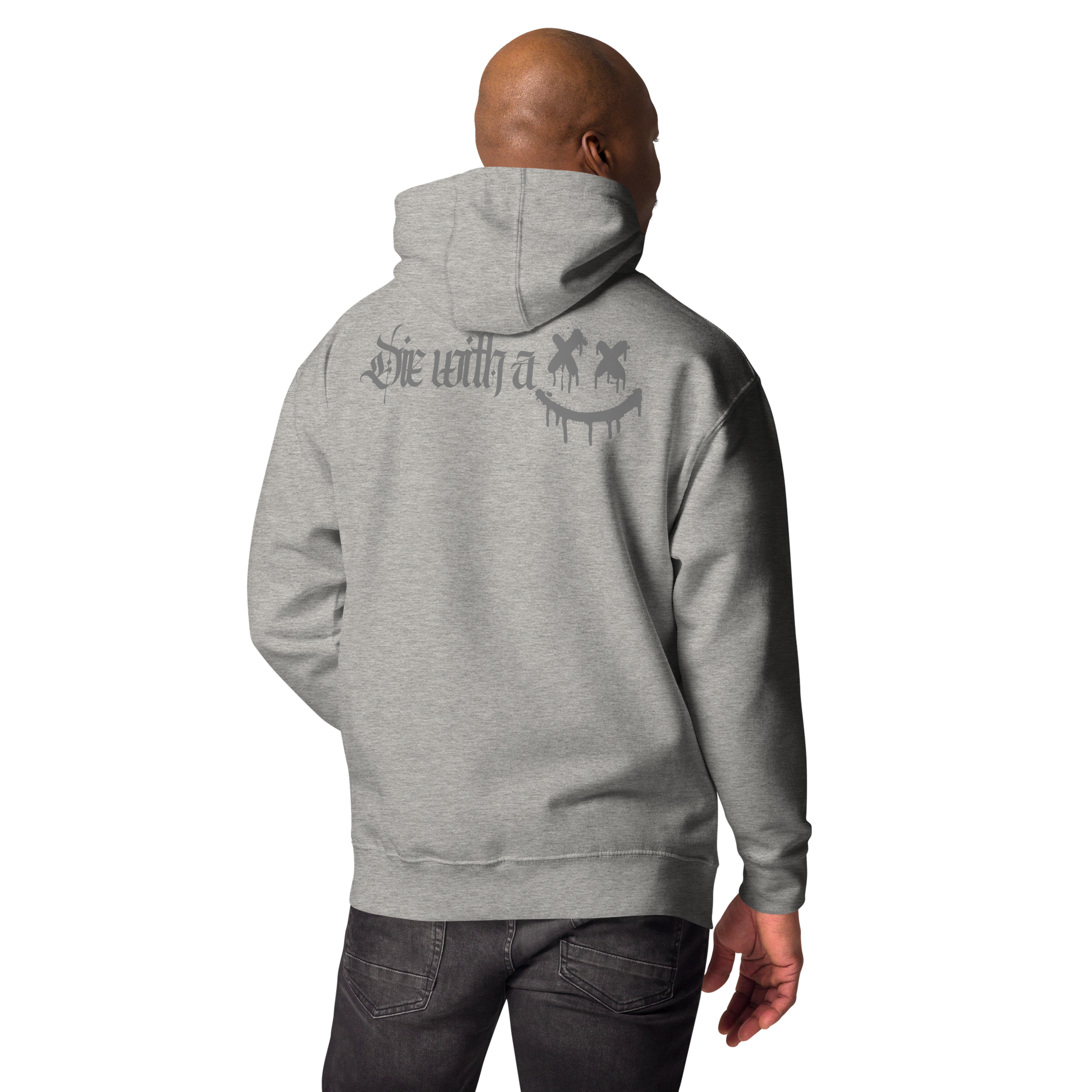 Die With A Smile Bright Love Hoodie