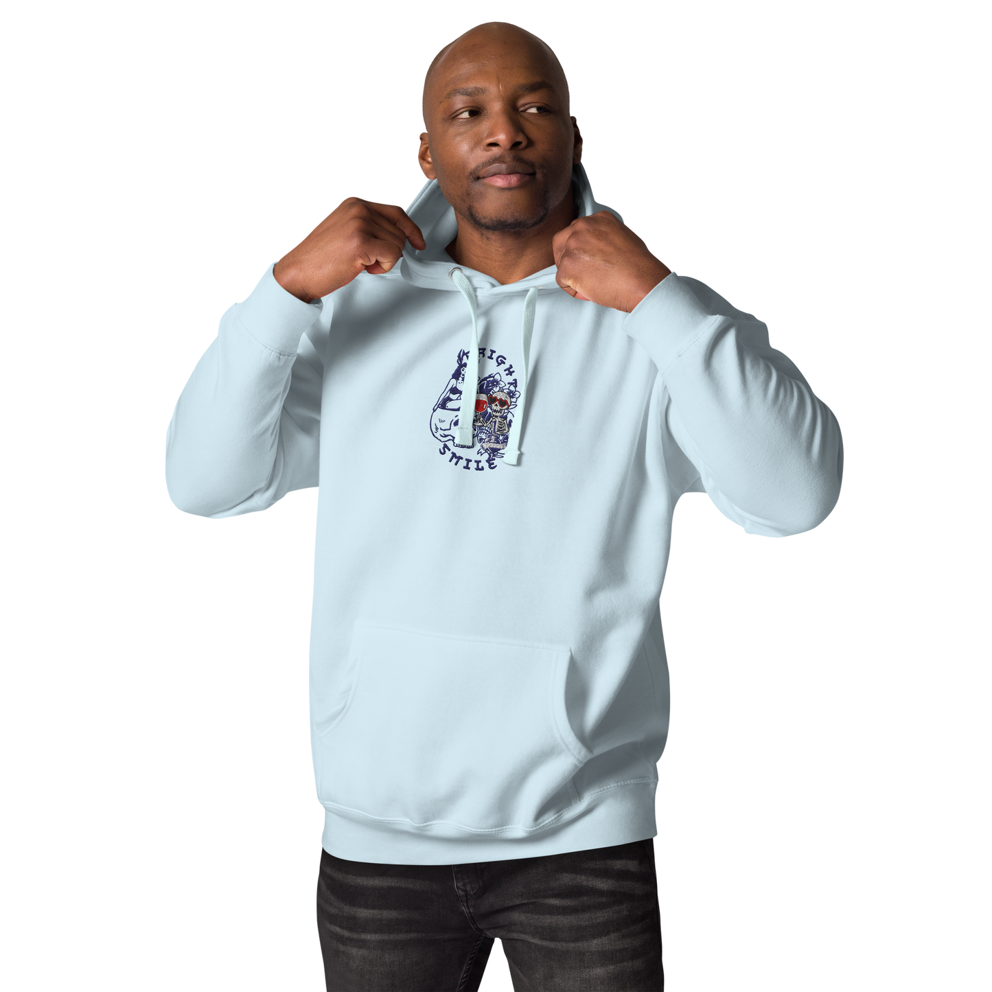 Die With A Smile Bright Love Hoodie