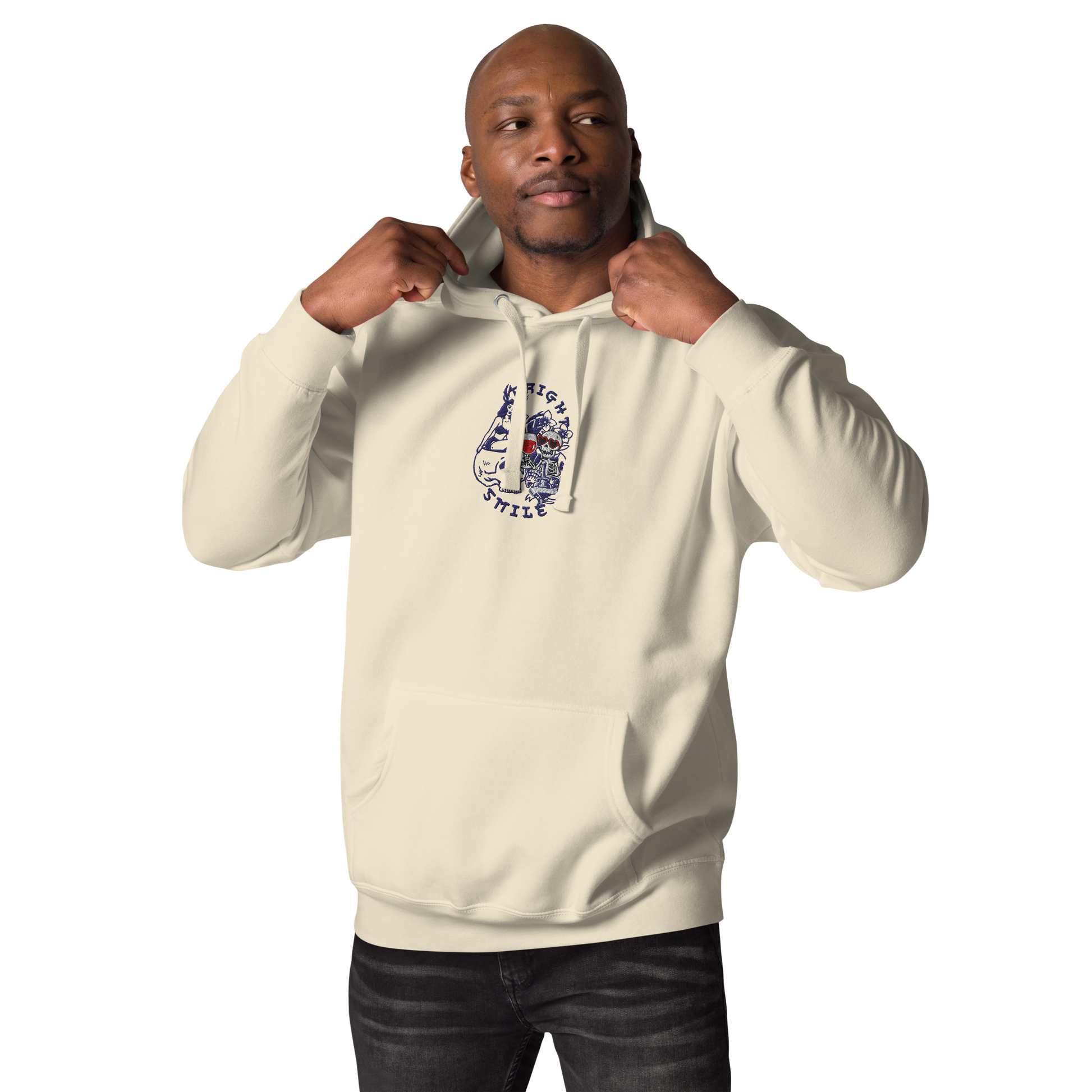 Die With A Smile Bright Love Hoodie