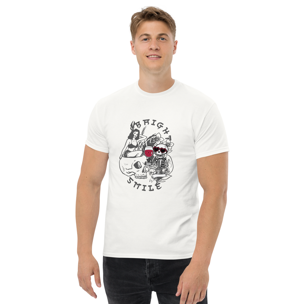 Die With A Smile Bright Love Tee