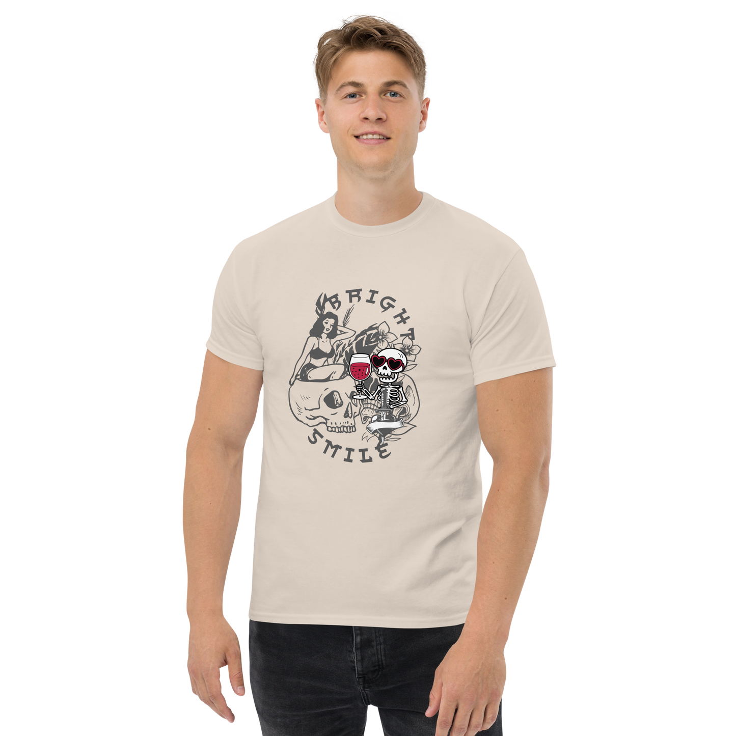 Die With A Smile Bright Love Tee