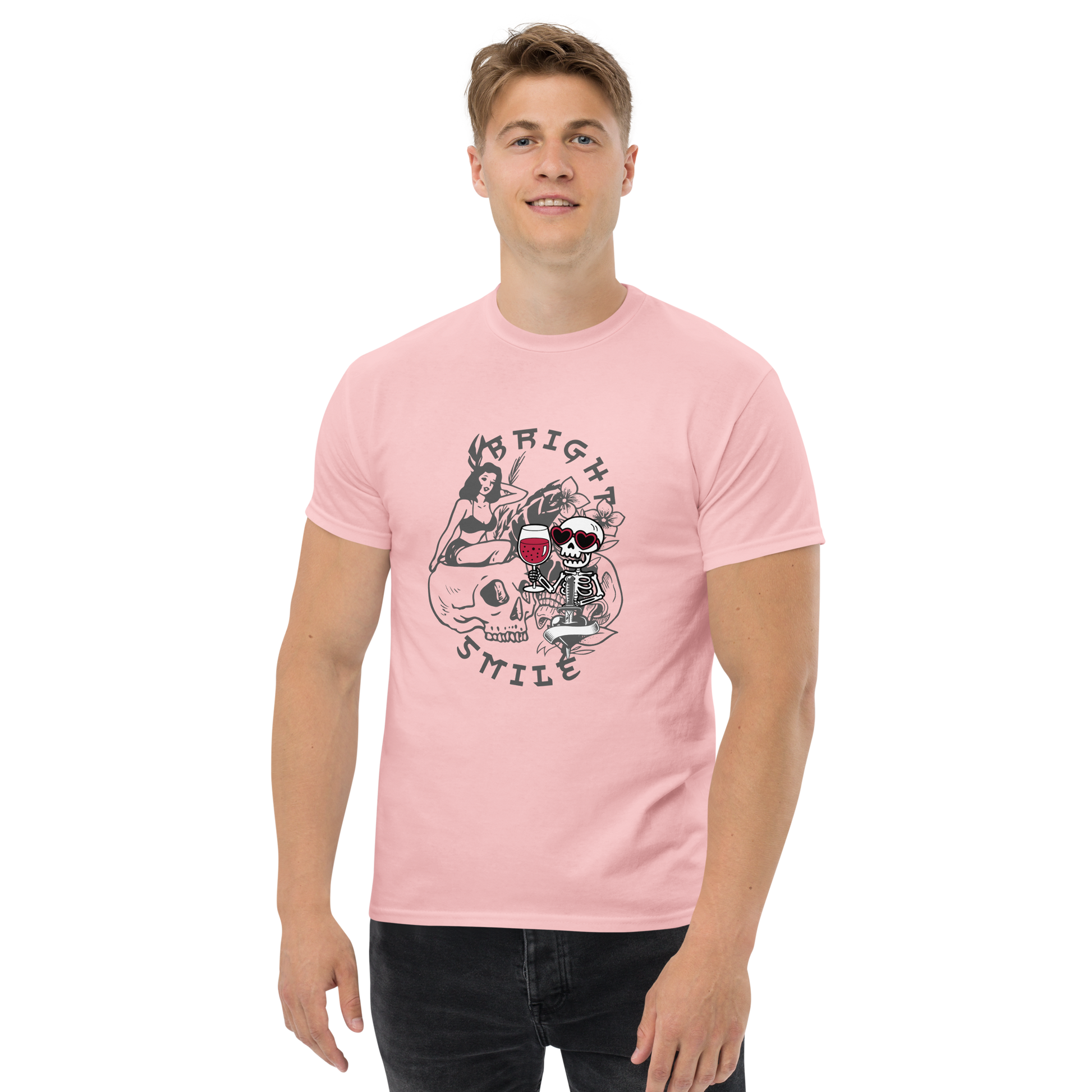 Die With A Smile Bright Love Tee